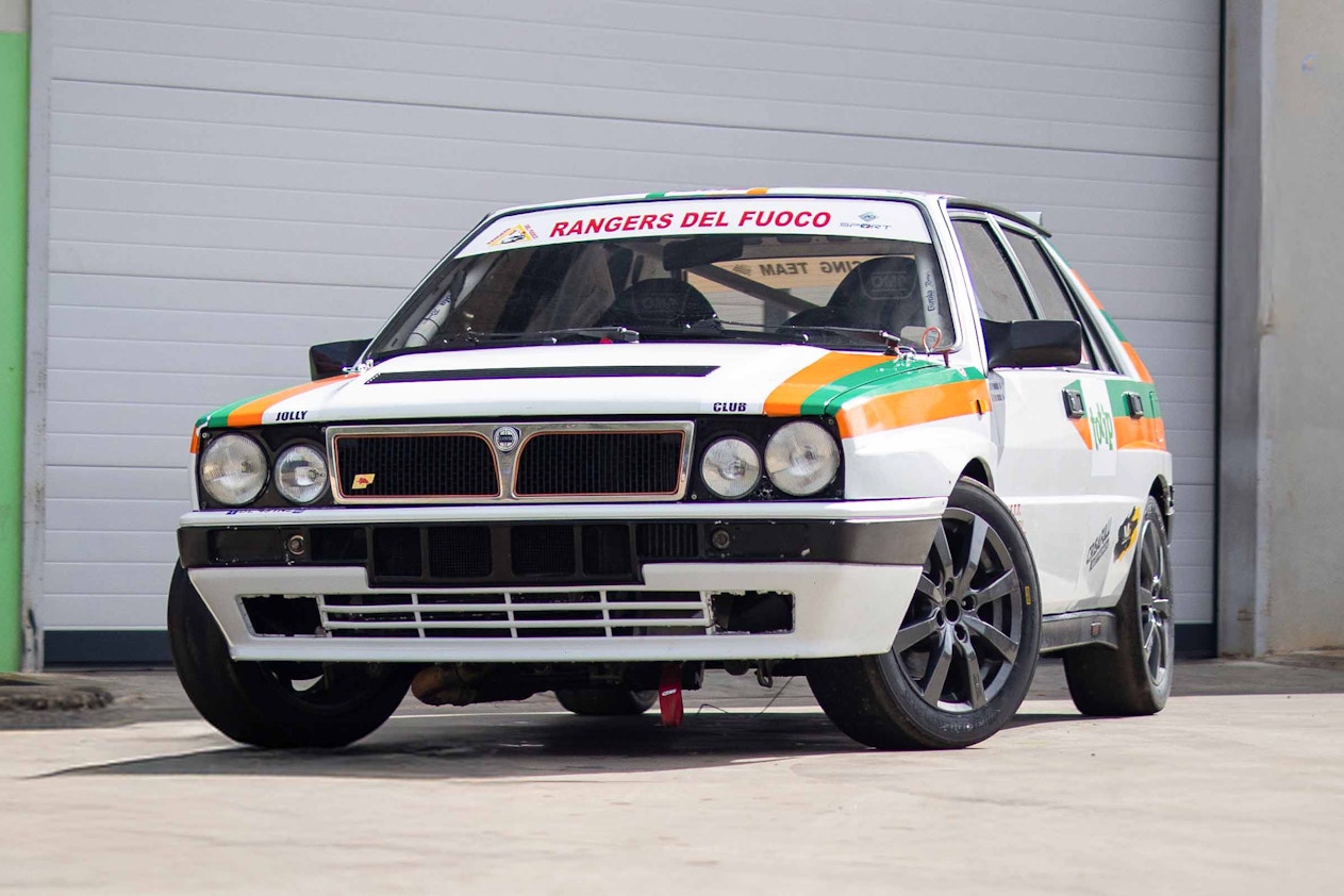 1989 Lancia Delta HF Integral...