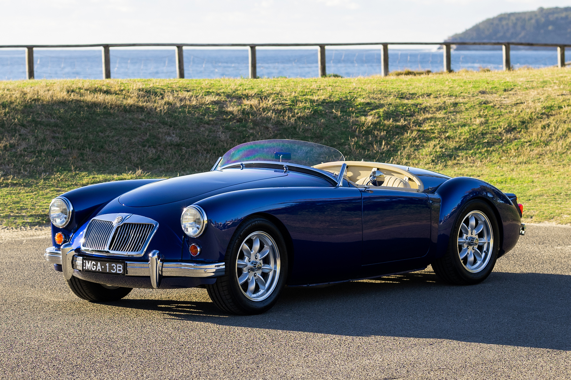 1956 MGA Roadster - 13B Rotar...