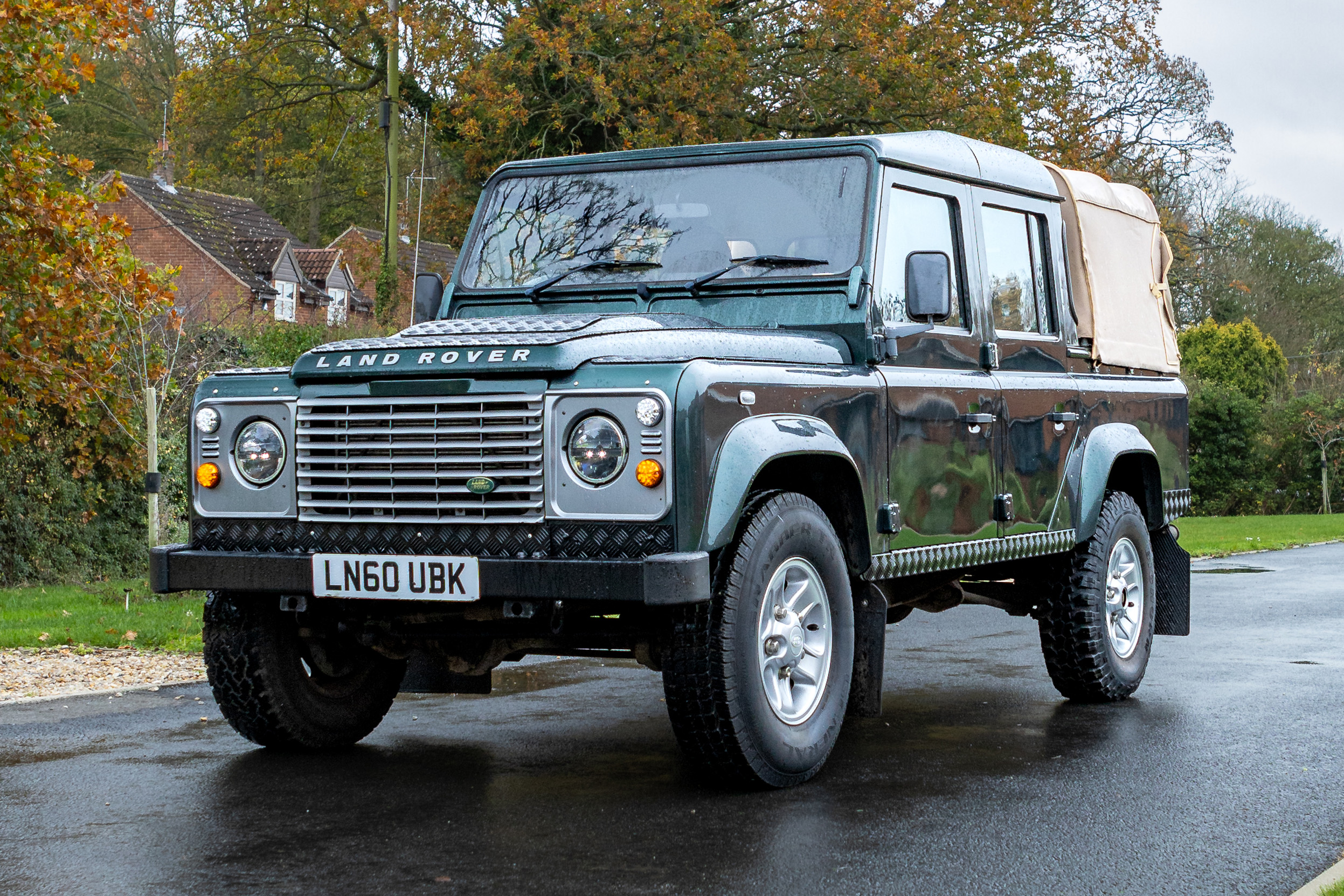 2010 Land Rover Defender 110 ...