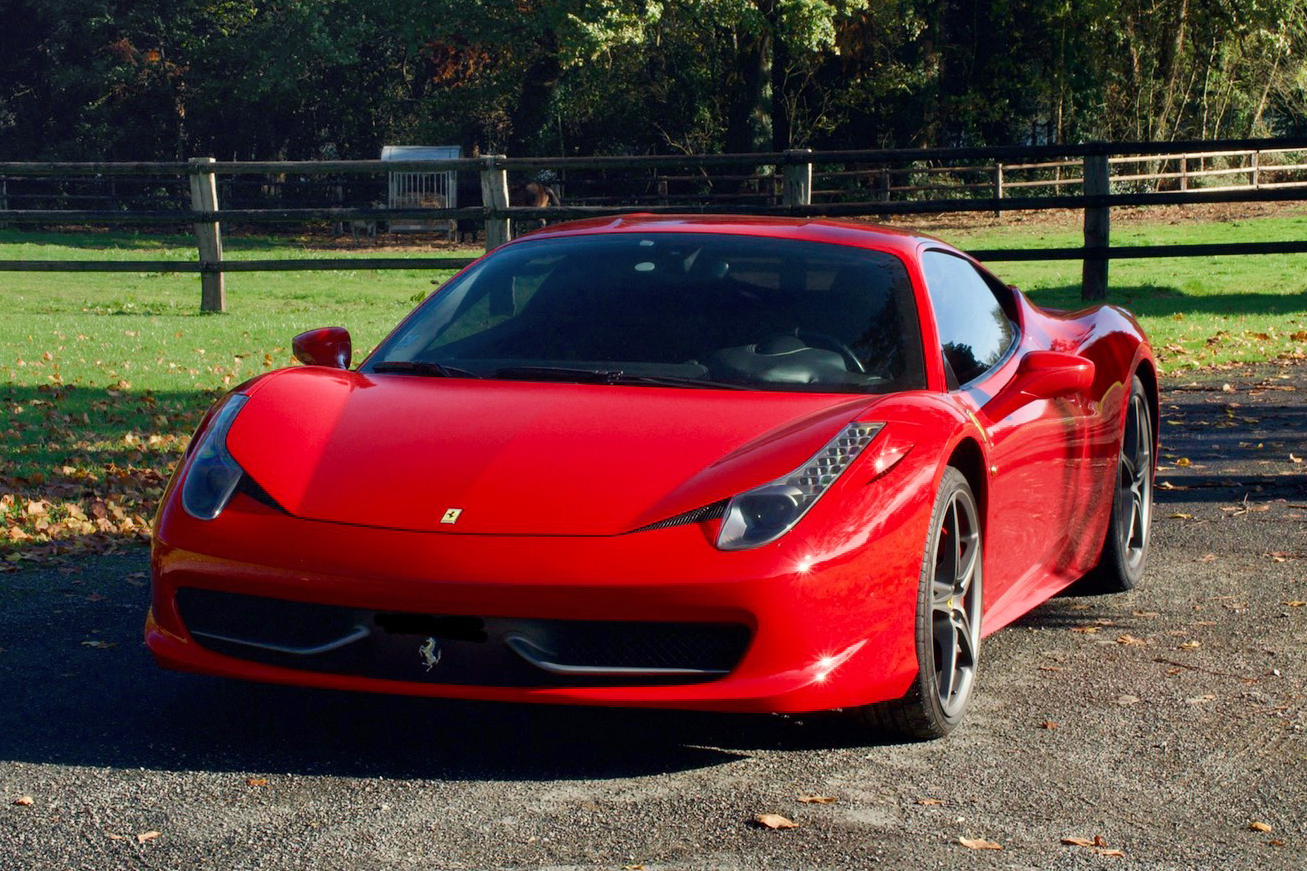 2011 Ferrari 458 Italia