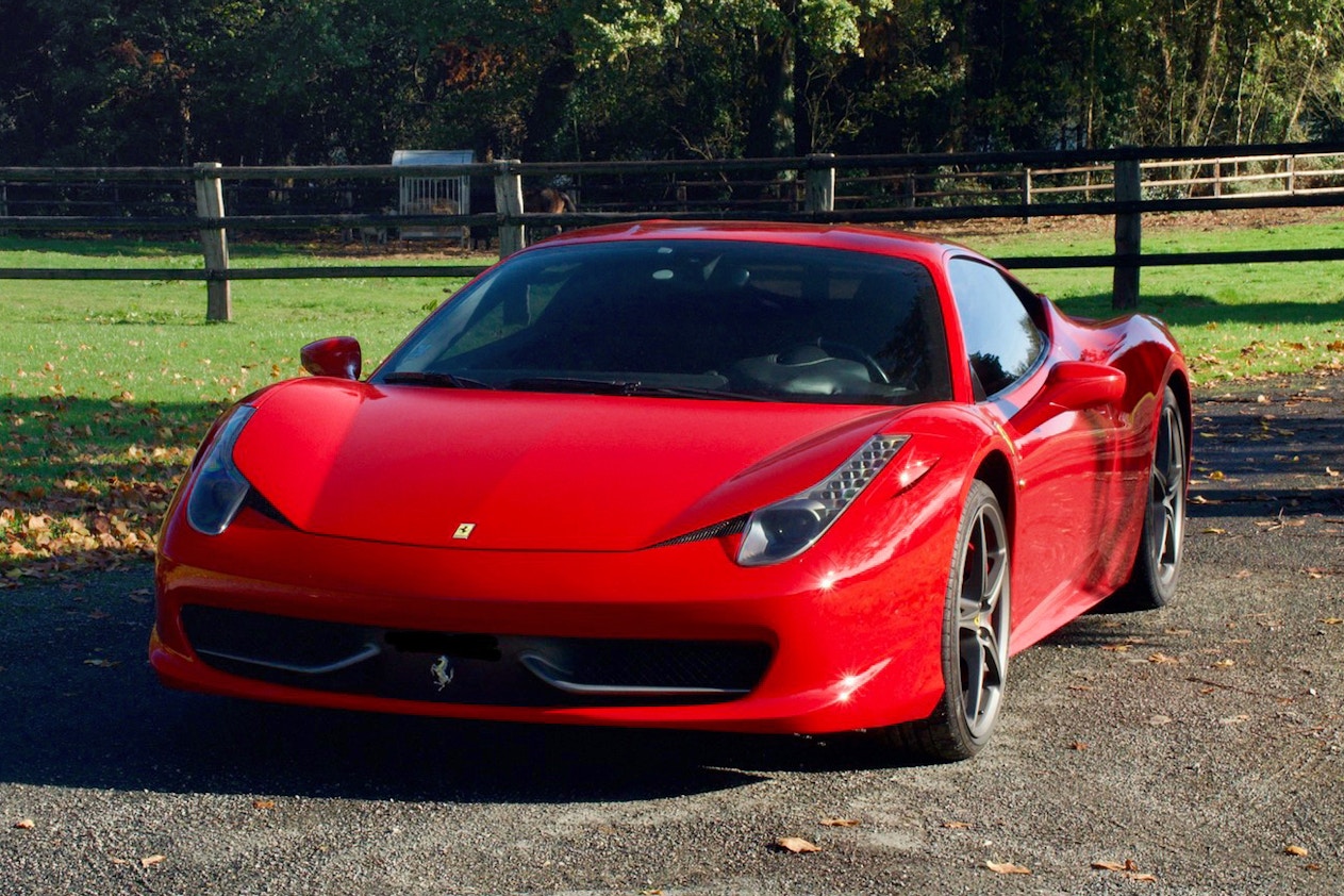 2011 Ferrari 458 Italia