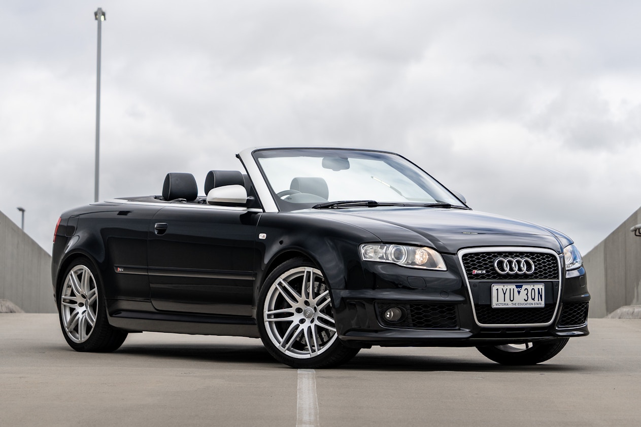 2006 Audi (B7) RS4 Cabriolet