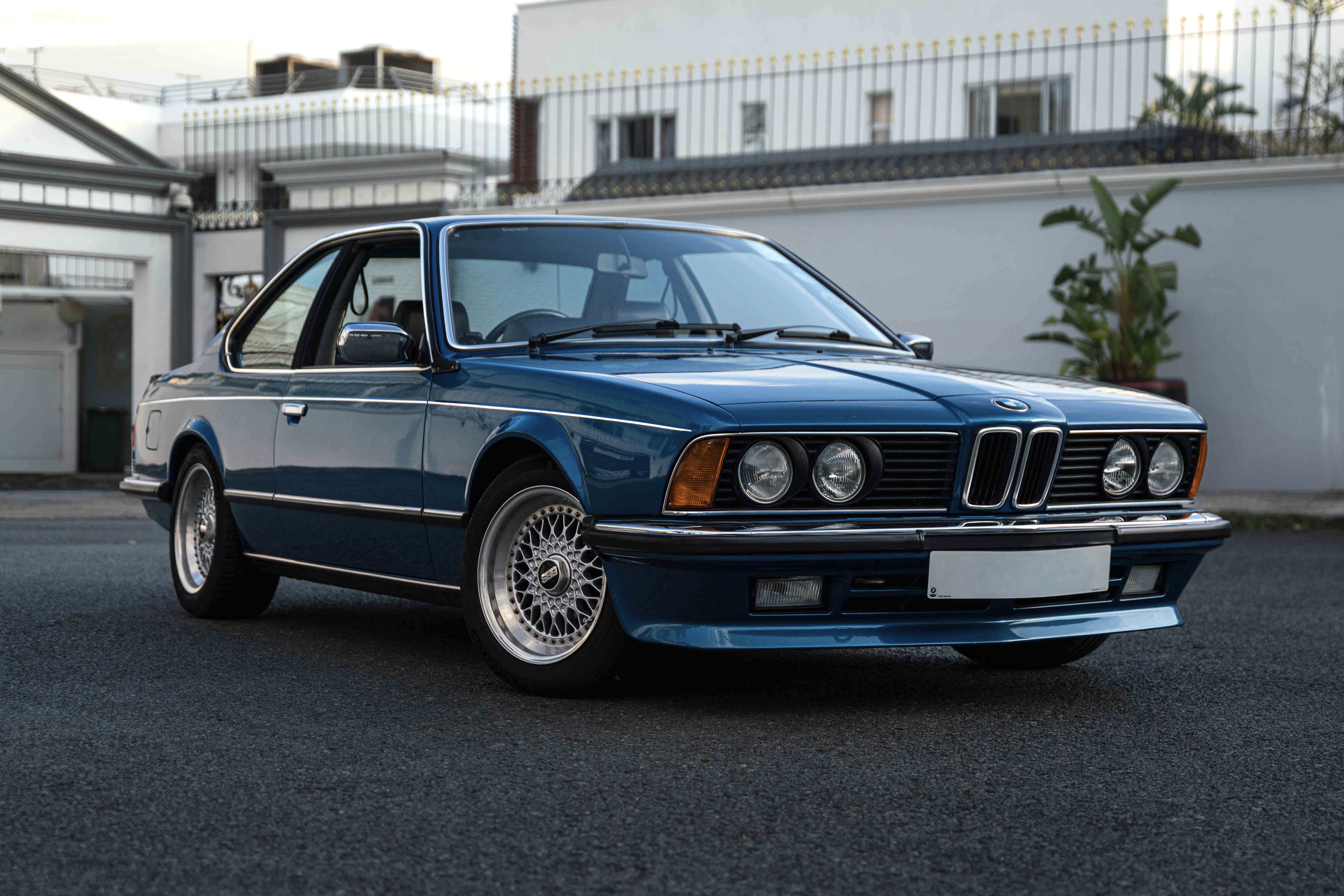1984 BMW (E24) 635CSi - HK Re...