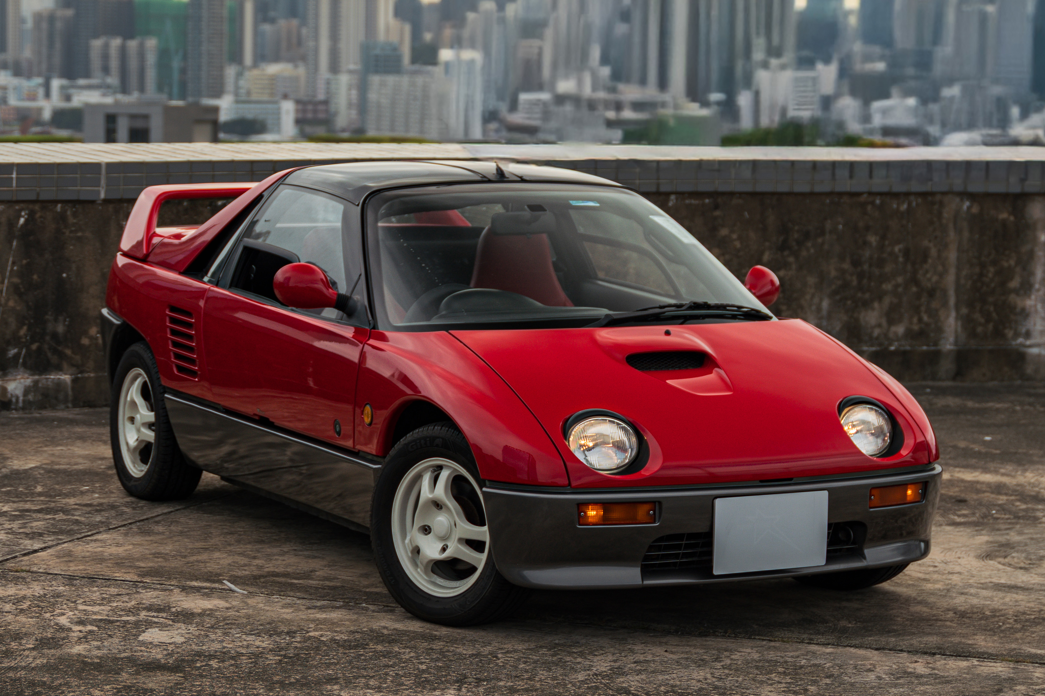 1993 Mazda Autozam AZ-1 - HK ...