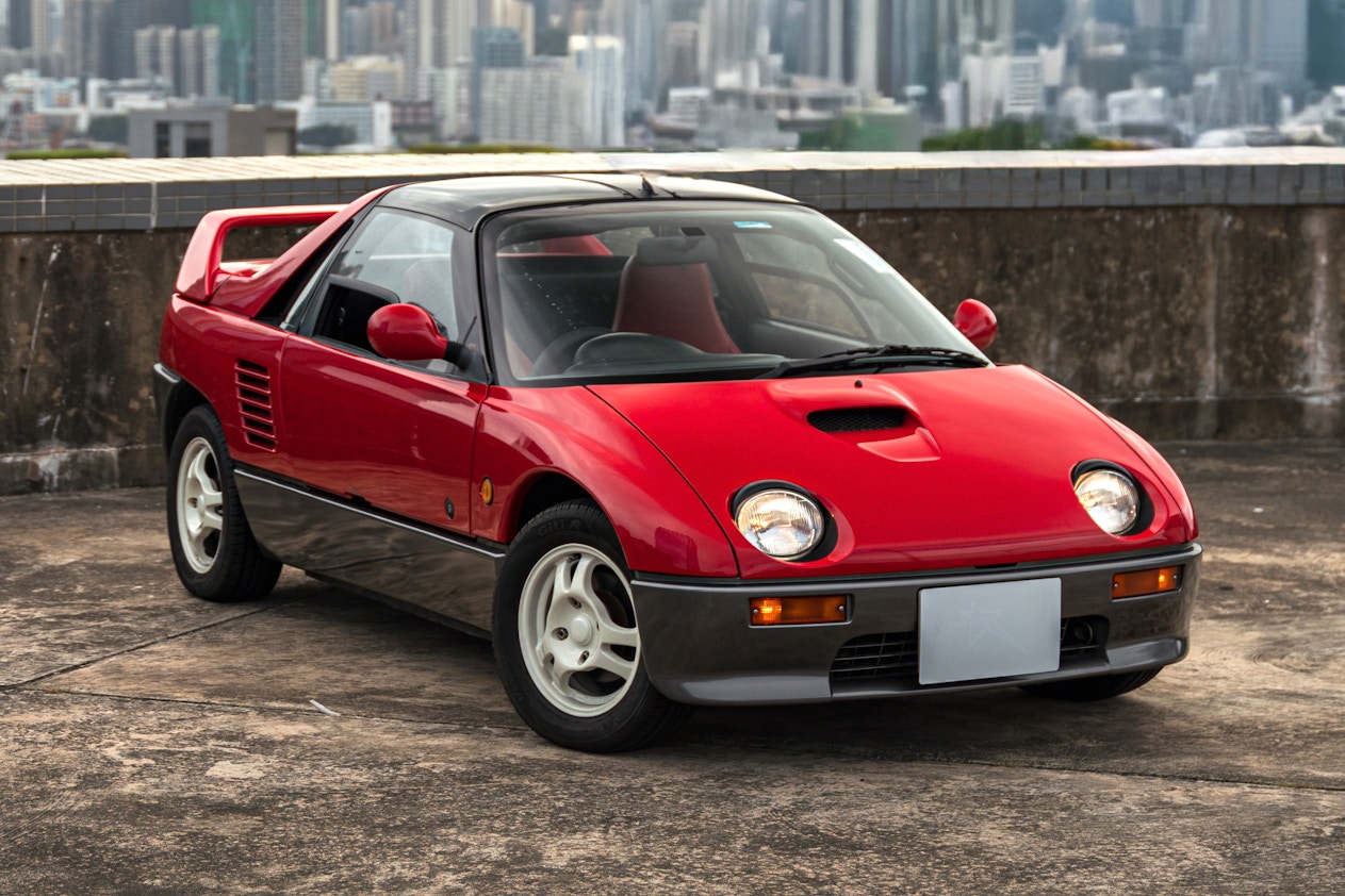 1993 Mazda Autozam AZ-1 - HK ...
