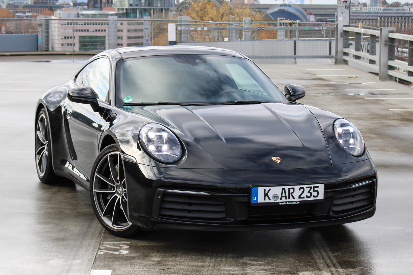 2020 Porsche 911 (992) Carrera