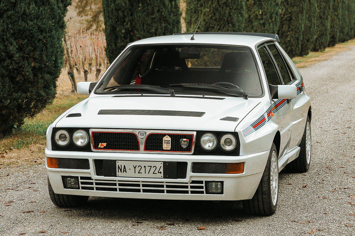 1992 Lancia Delta HF Integral...