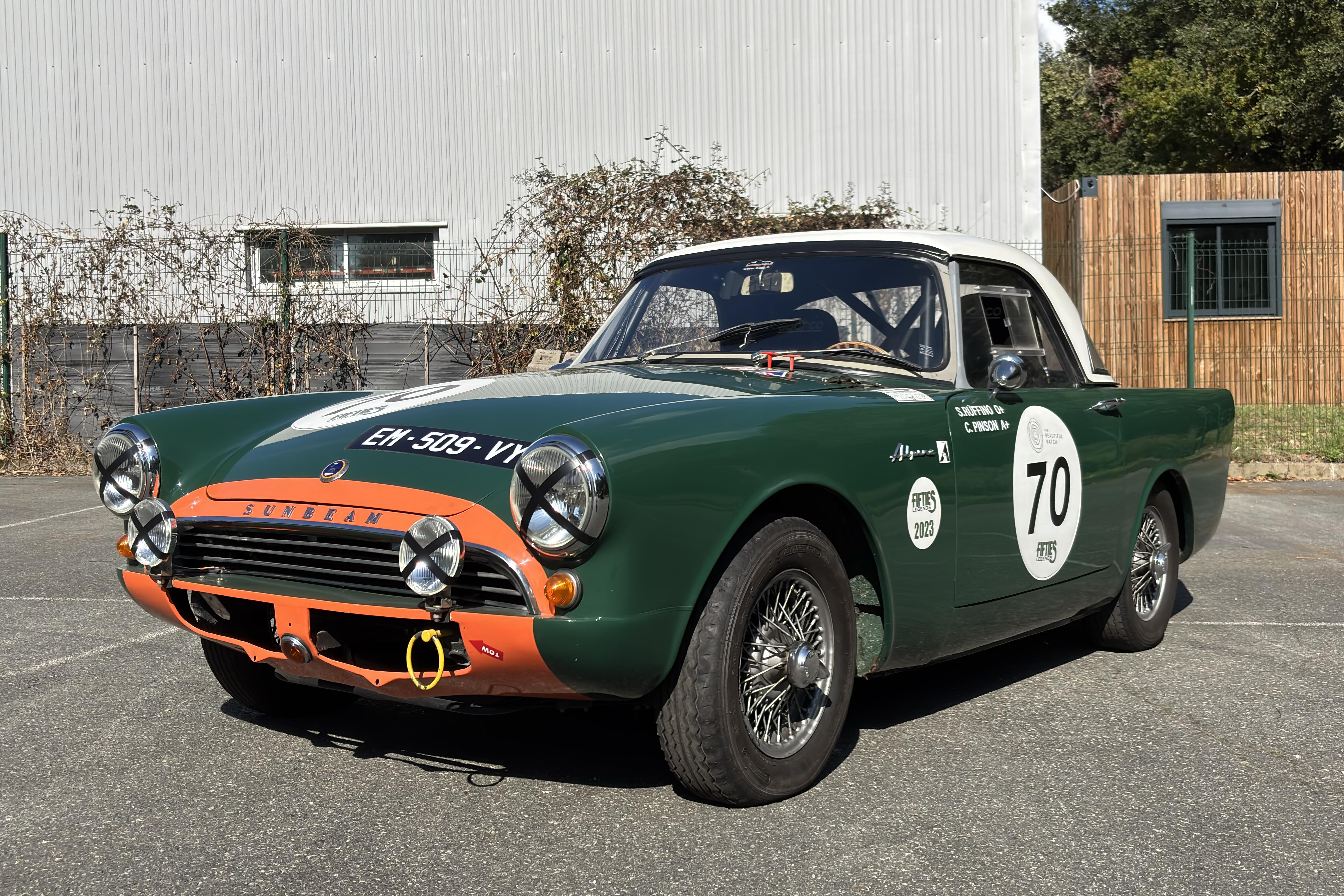 1961 Sunbeam Alpine FIA GT Ra...
