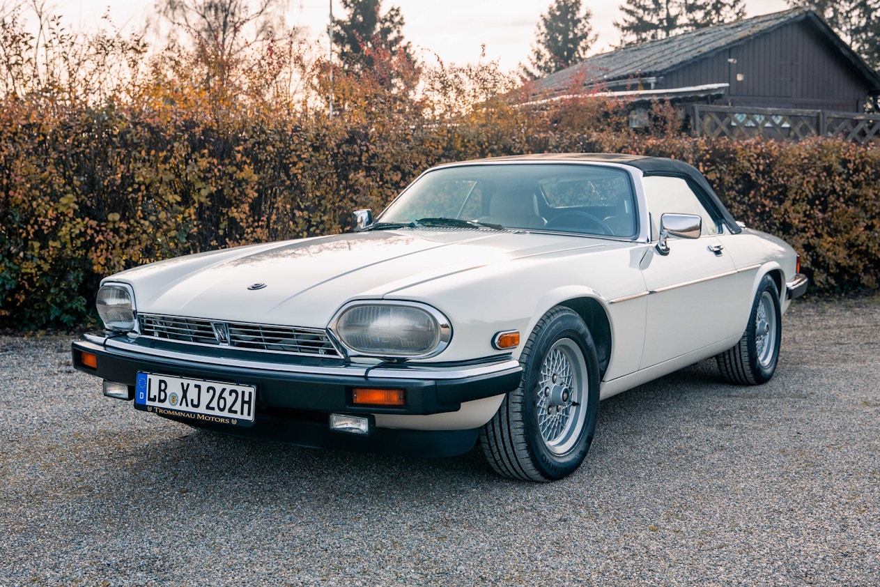 1990 Jaguar XJS 4.0 Convertible