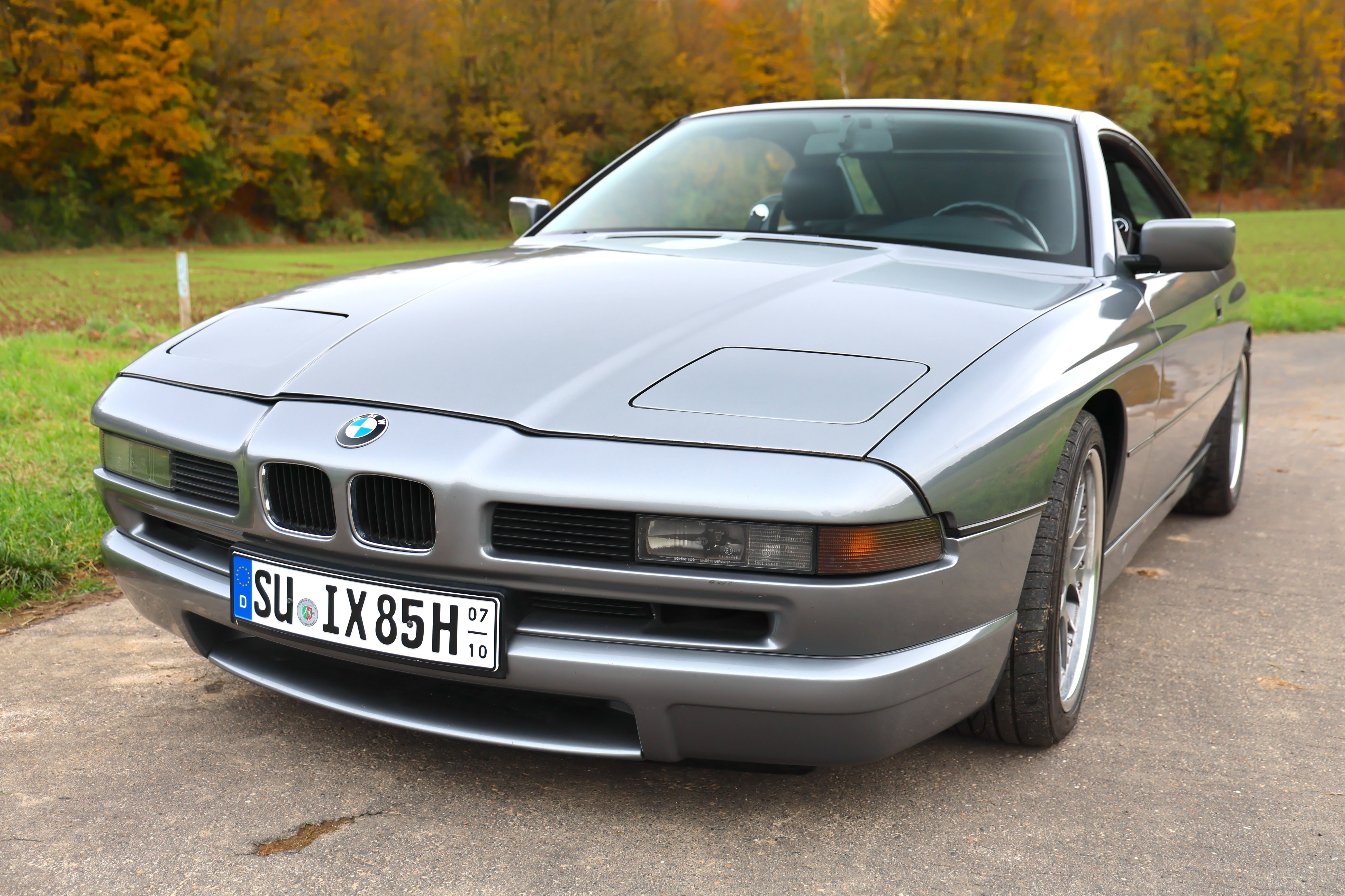 1992 BMW (E31) 850i - Manual