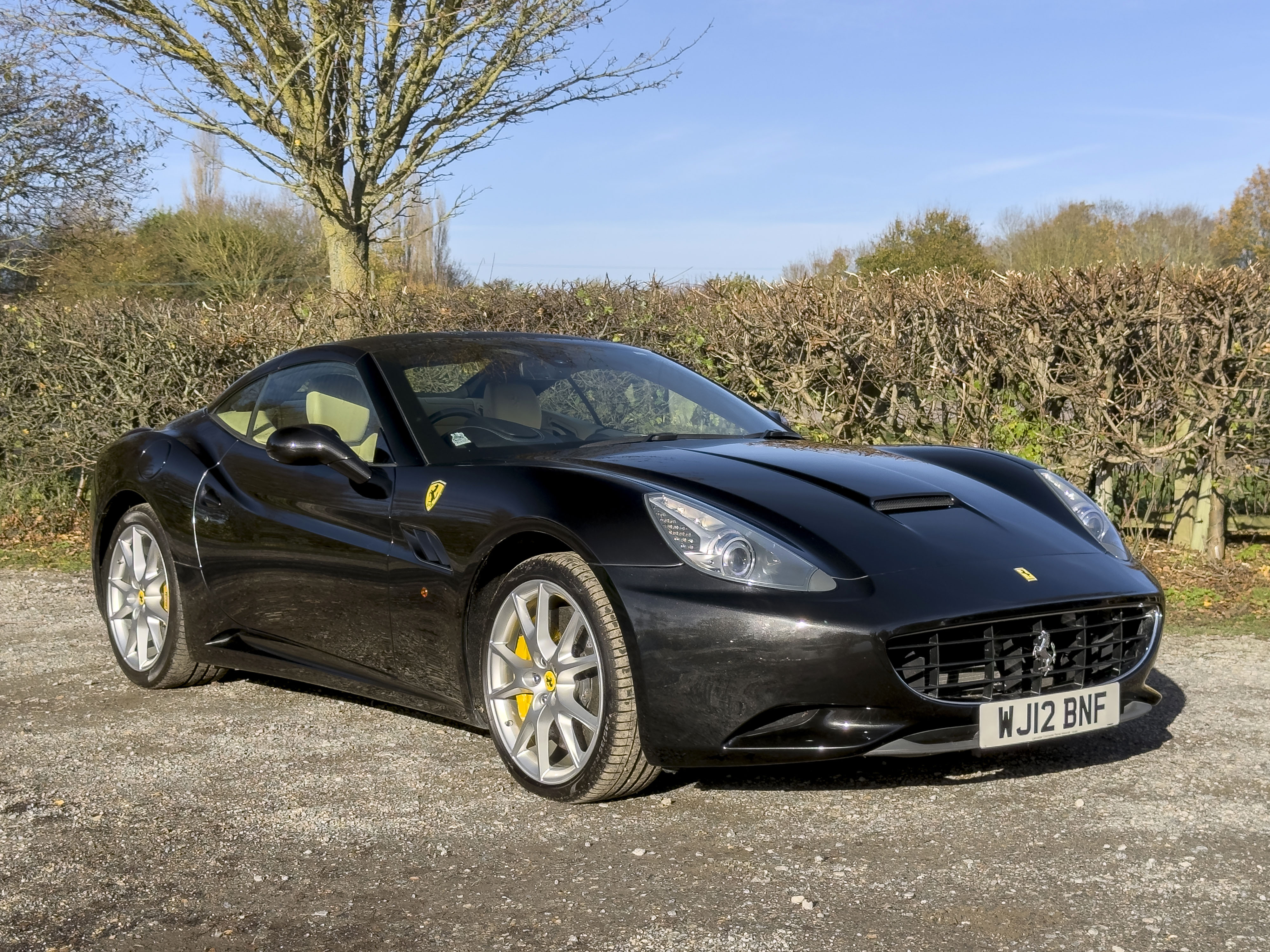 2012 Ferrari California