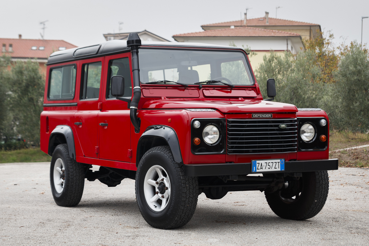 1995 Land Rover Defender 110 ...