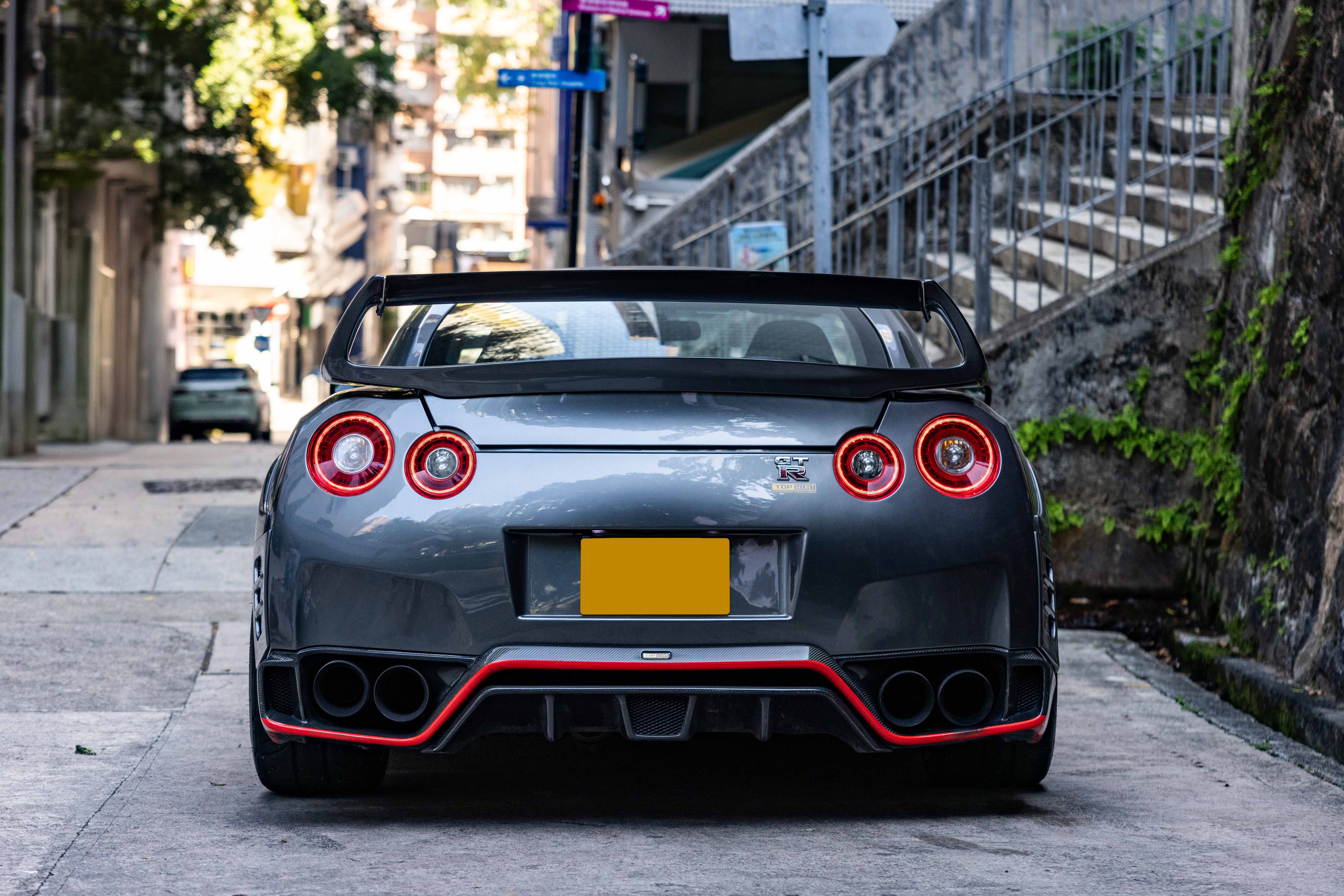 2008 Nissan (R35) GT-R - HK Registered for sale by auction in Hong