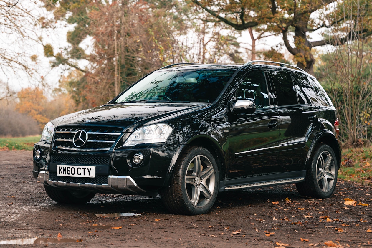 2008 Mercedes-Benz (W164) ML6...