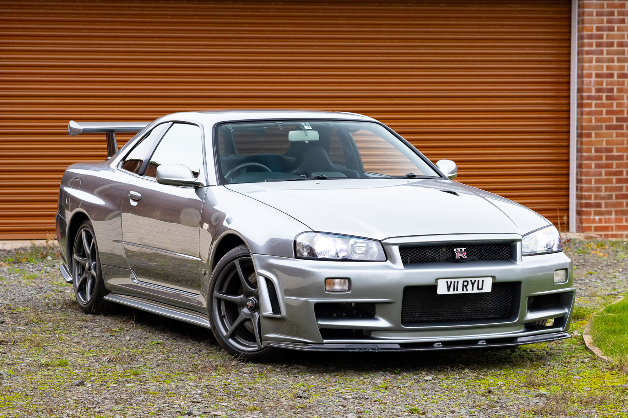 2001 Nissan Skyline (R34) GT-...