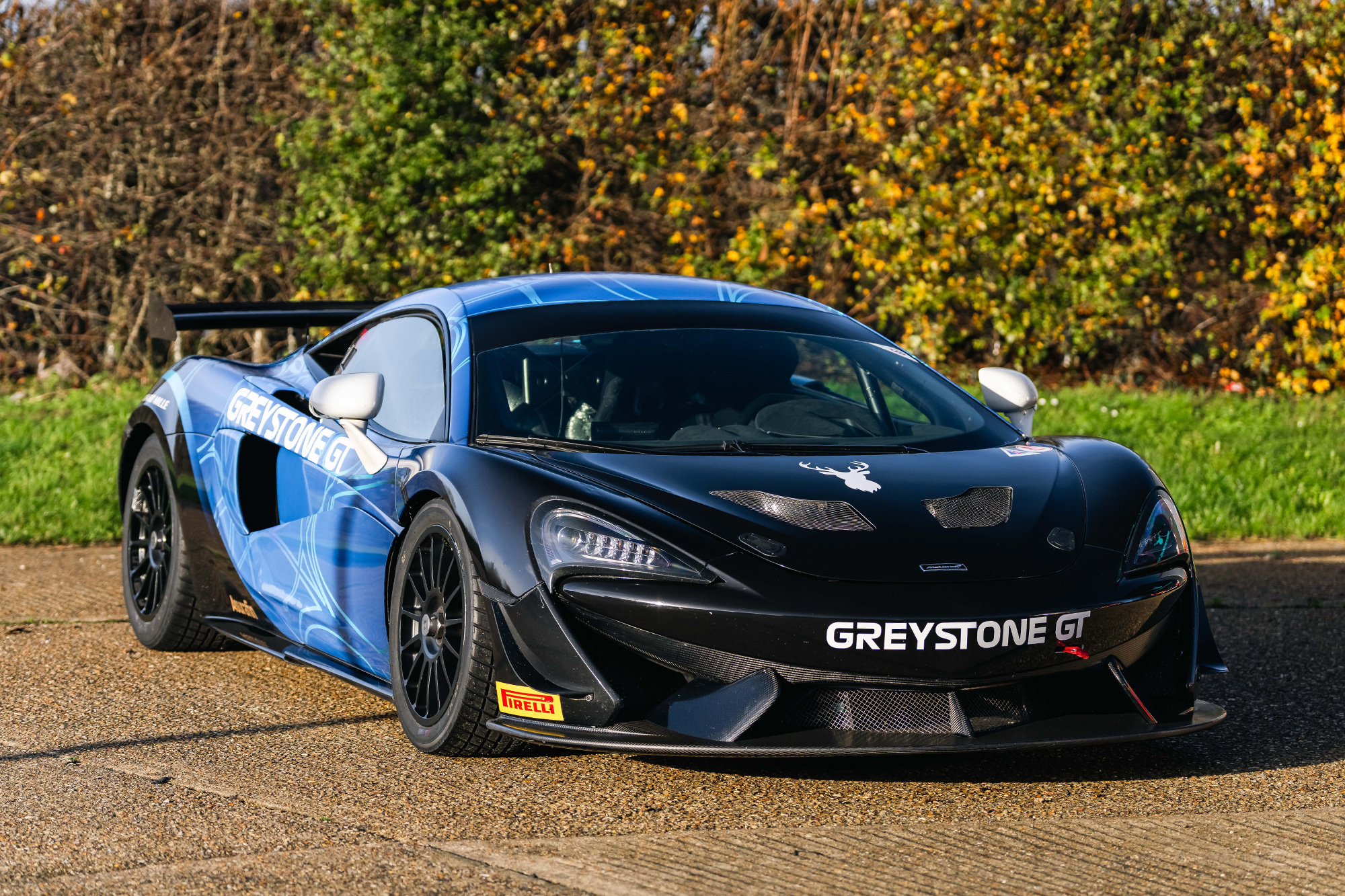 2020 McLaren 570S GT4