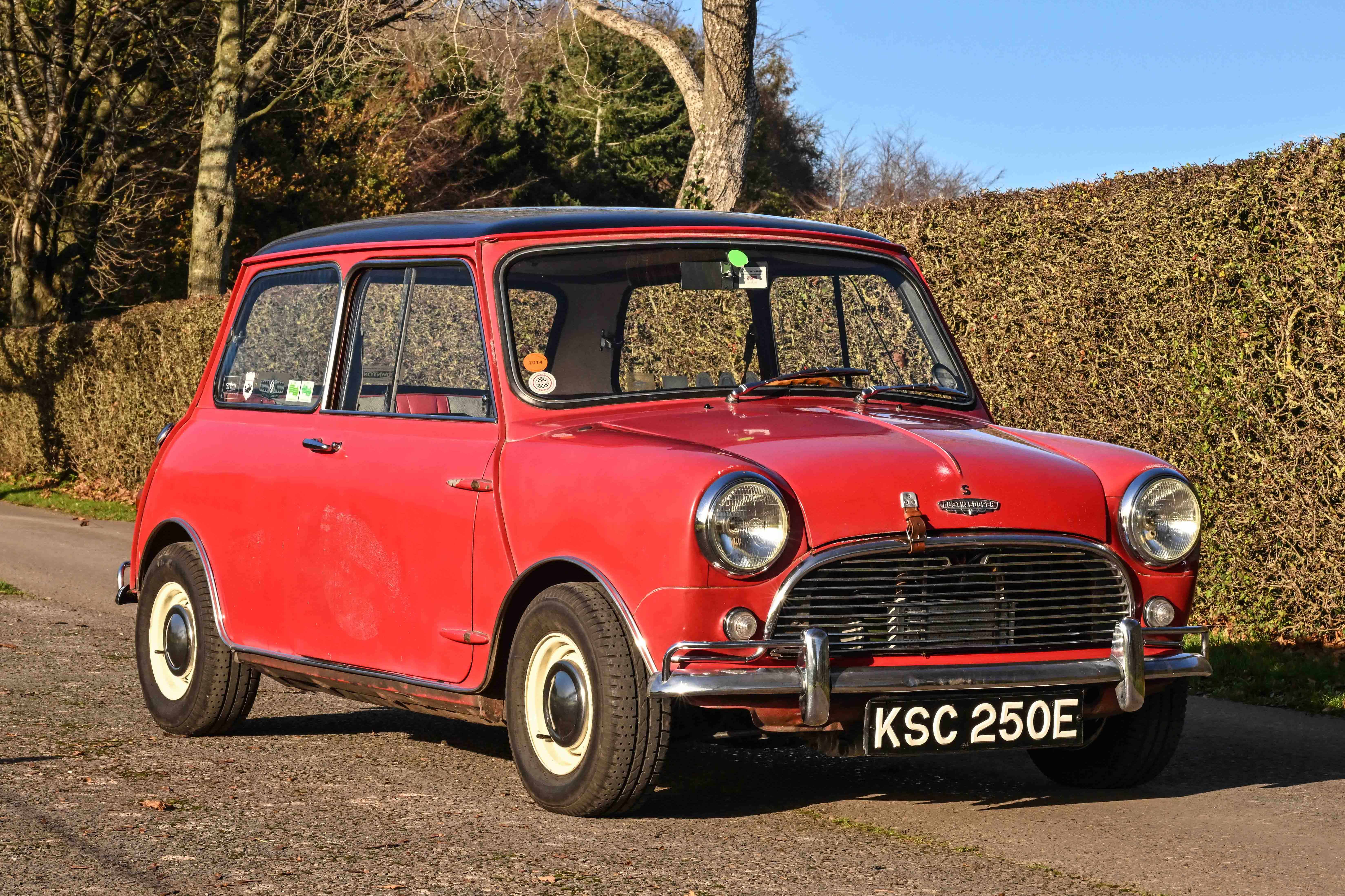 1966 Austin Mini Cooper S - D...
