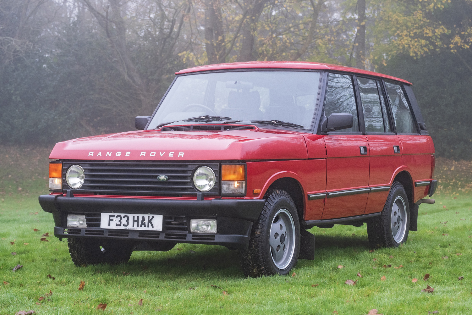 1989 Range Rover Classic Vogue