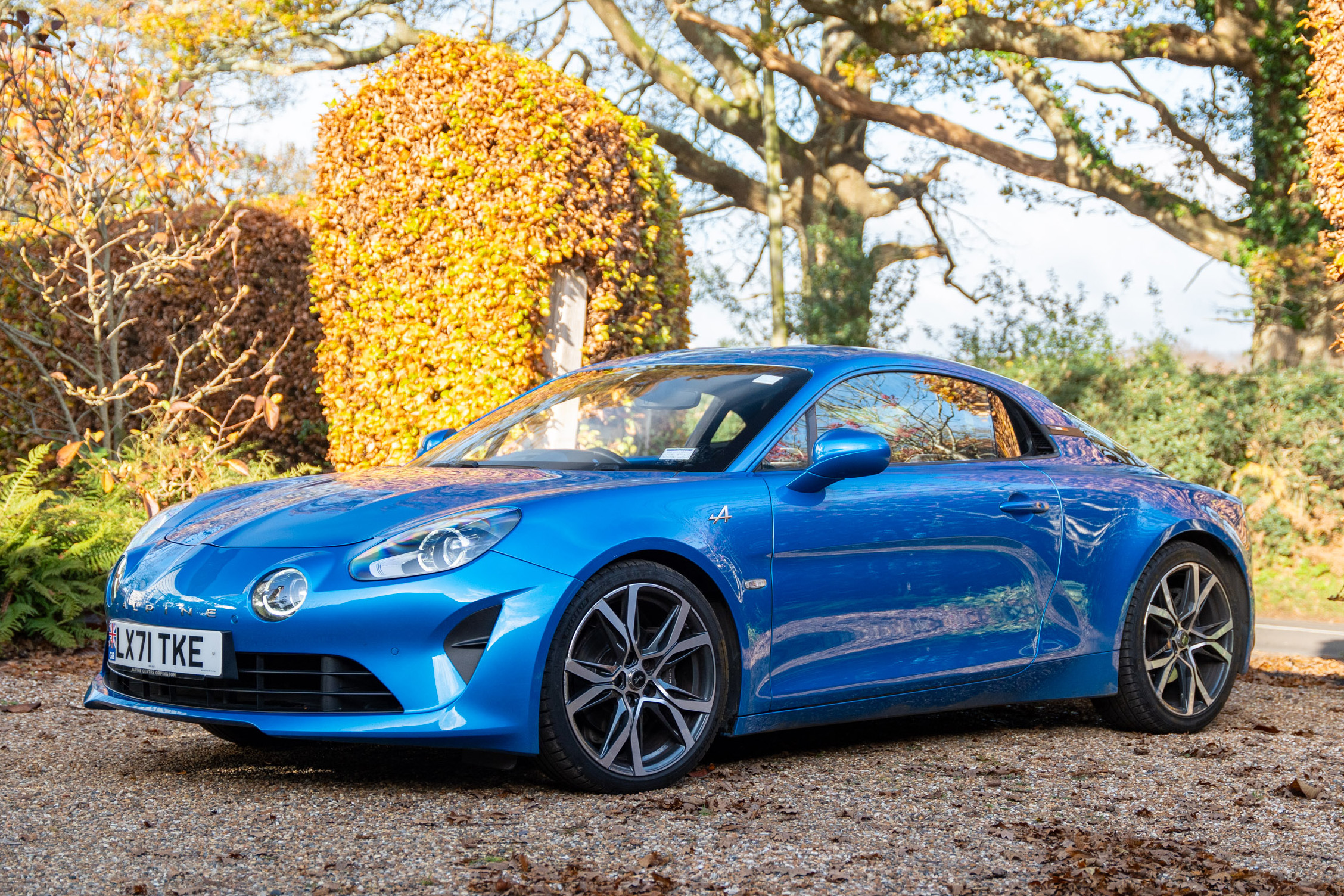 2021 Alpine A110 Legende