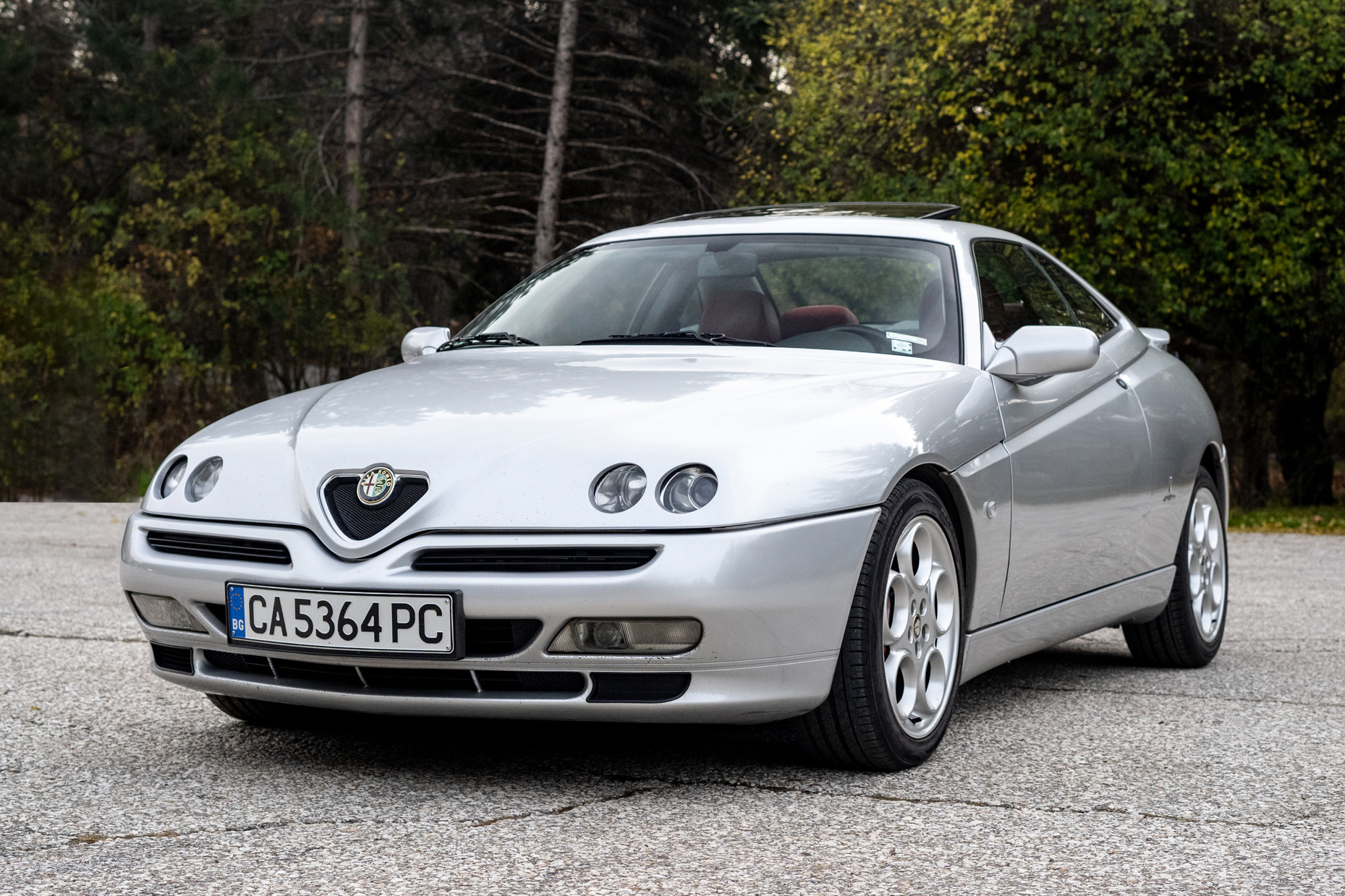 2001 Alfa Romeo GTV 3.0 V6 24V