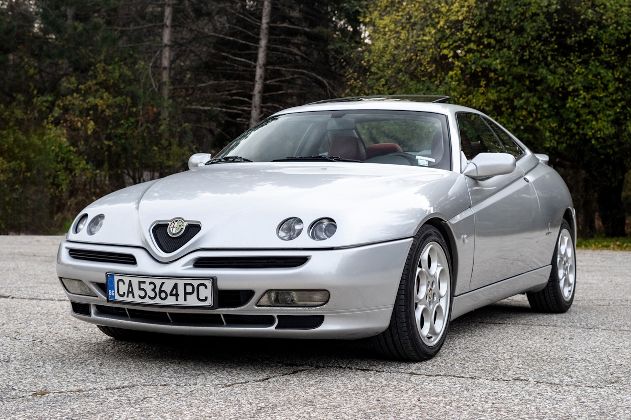 2001 Alfa Romeo GTV 3.0 V6 24V