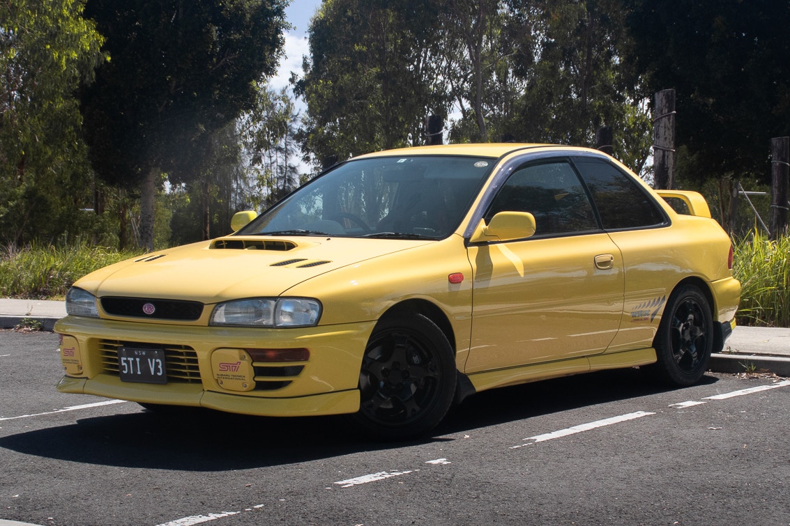 1997 Subaru Impreza WRX Type-...