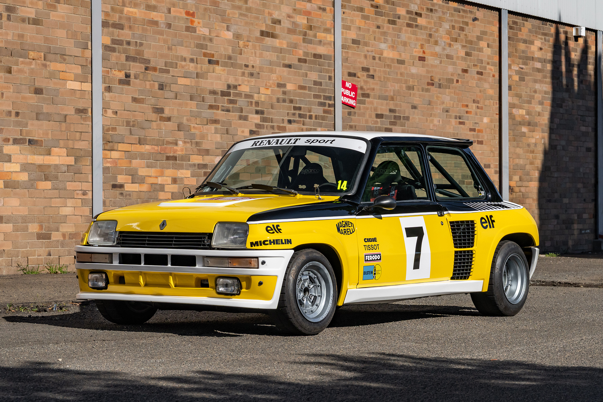 1981 Renault 5 Turbo 1 - Group 4