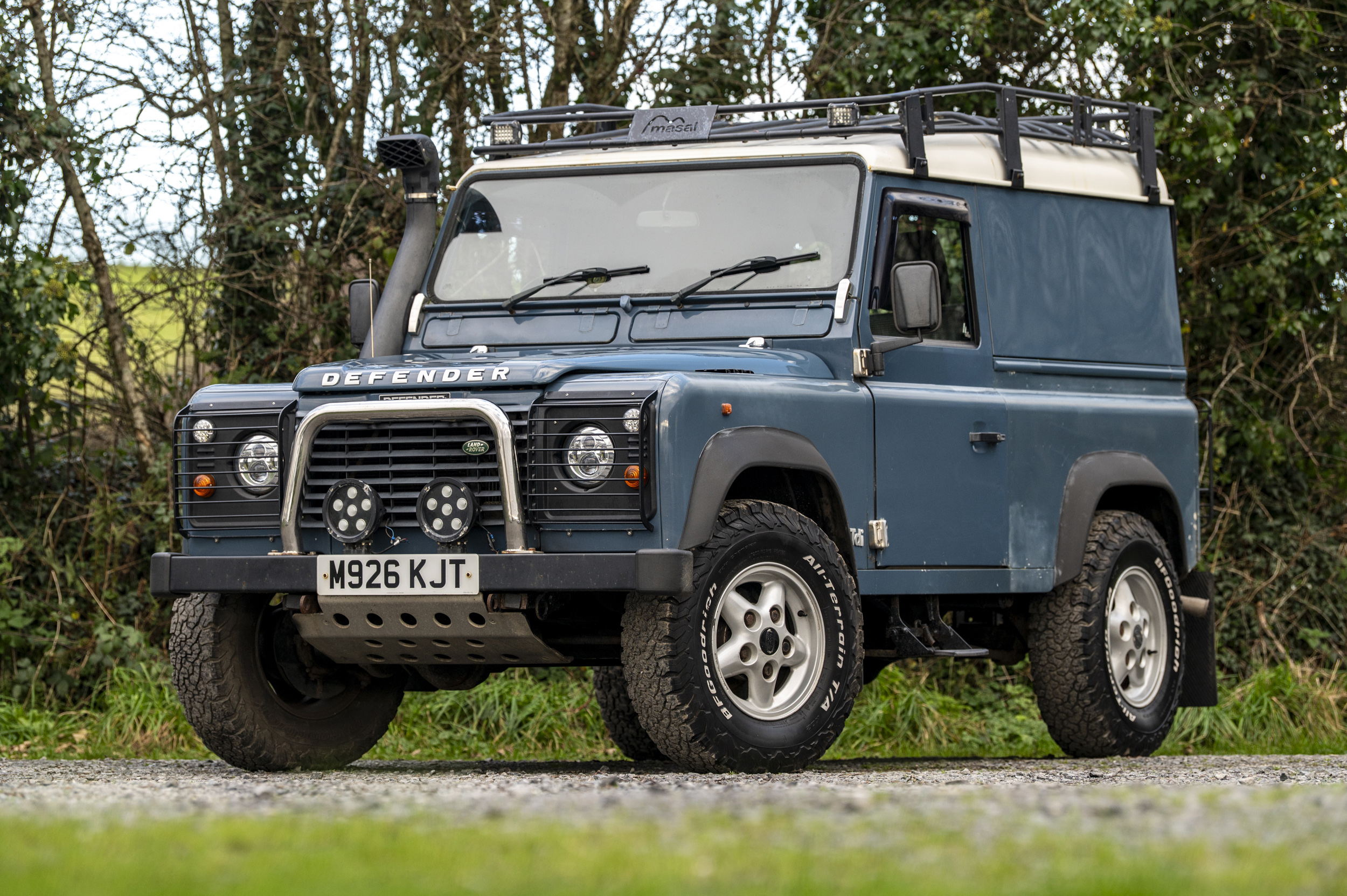 1995 Land Rover Defender 90 H...