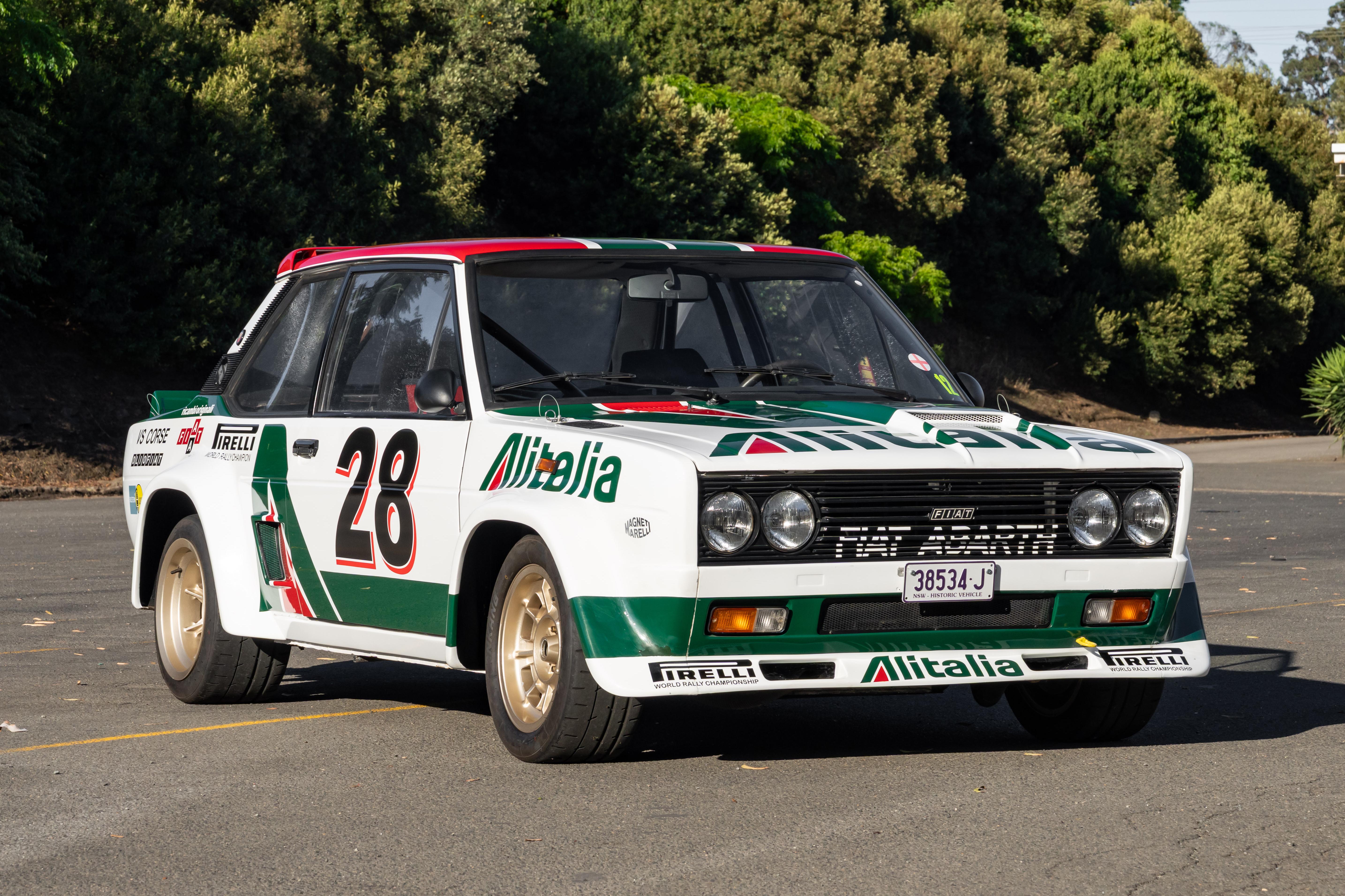1977 Fiat 131 Abarth Rally Gr...