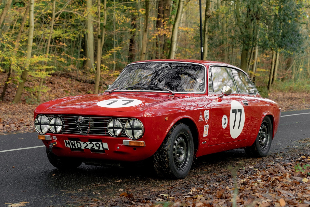 1973 Alfa Romeo 2000 GTV - Ra...