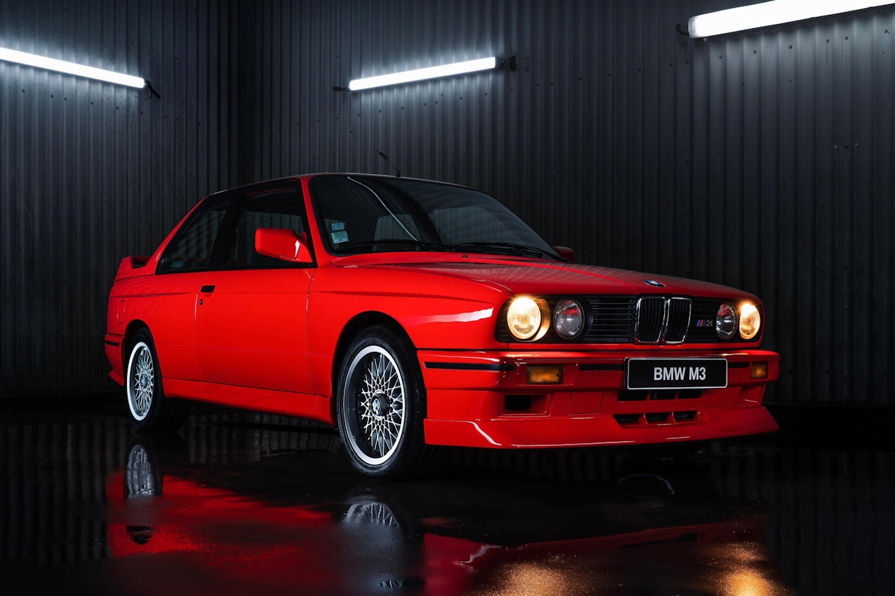 1988 BMW (E30) M3 Evo II