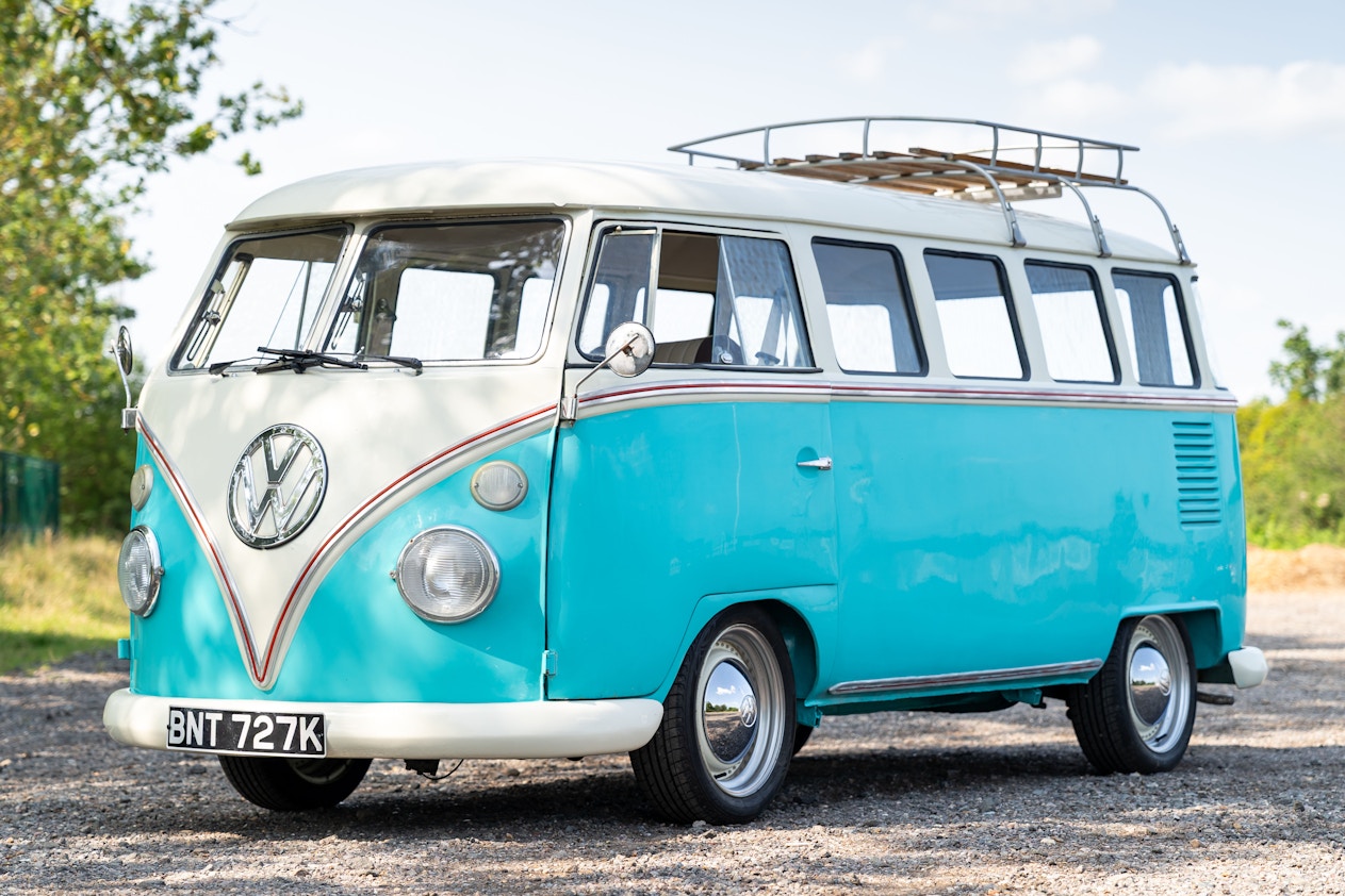 1972 Volkswagen T1 15-Window ...