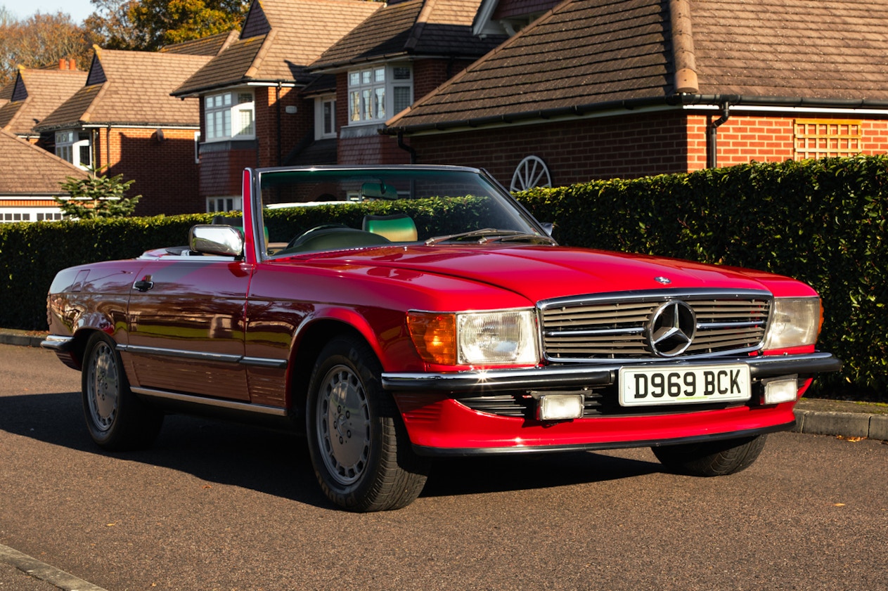 1988 Mercedes-Benz (R107) 420 SL