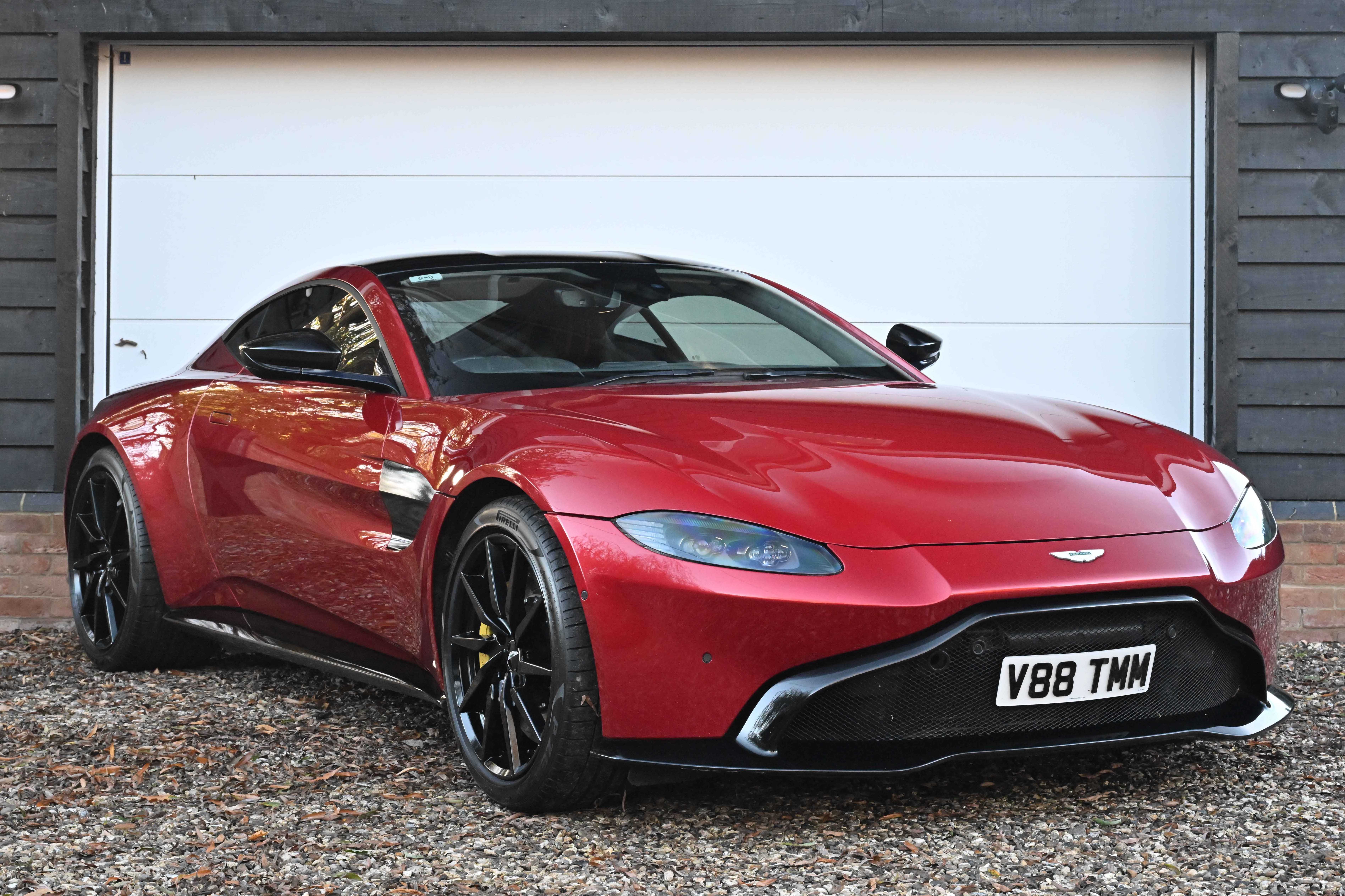 2018 Aston Martin V8 Vantage