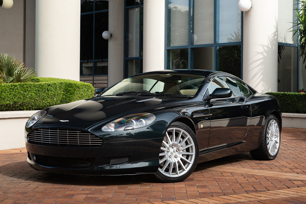 2005 Aston Martin DB9