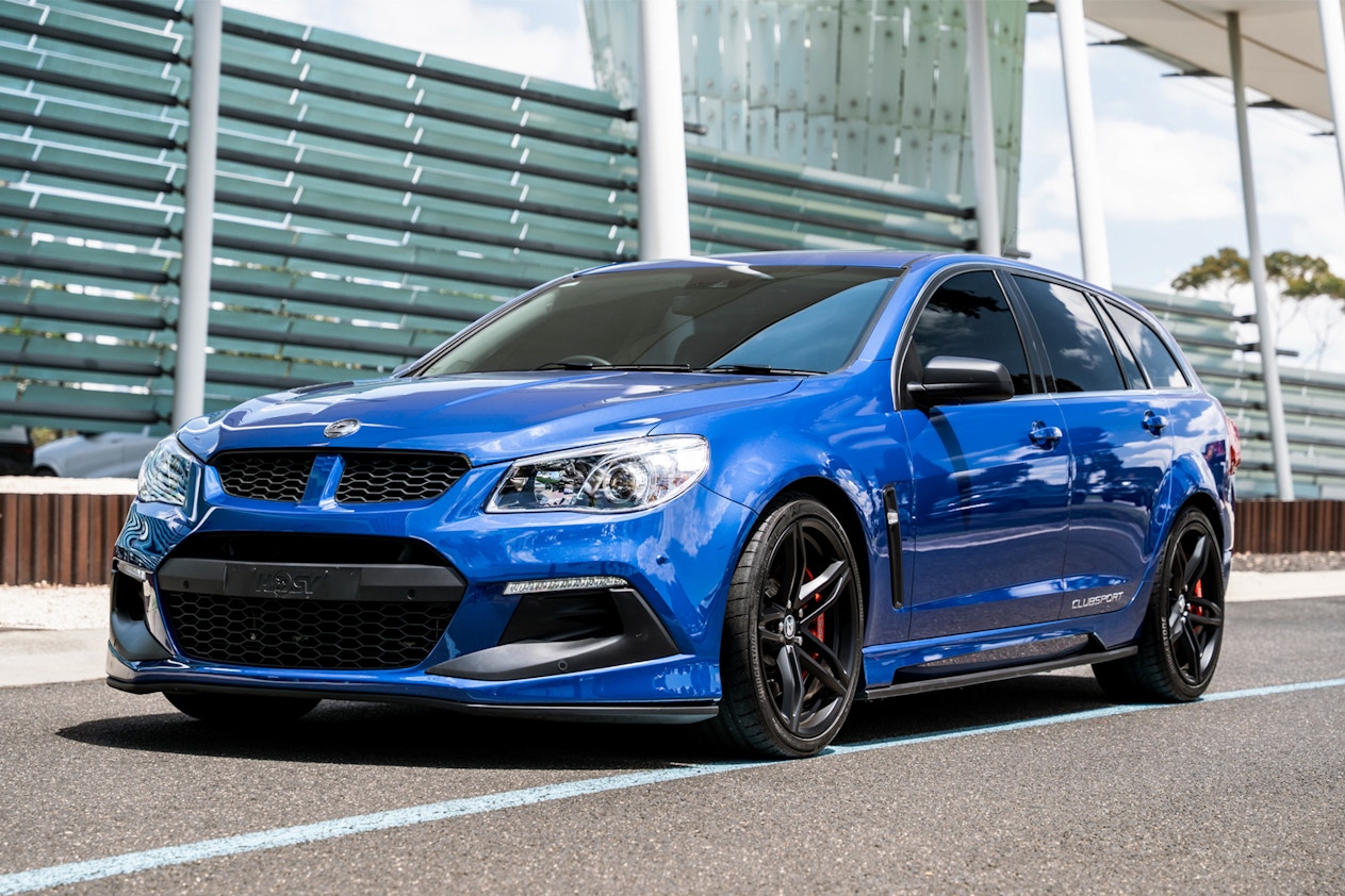 2016 Holden HSV Clubsport R8 ...