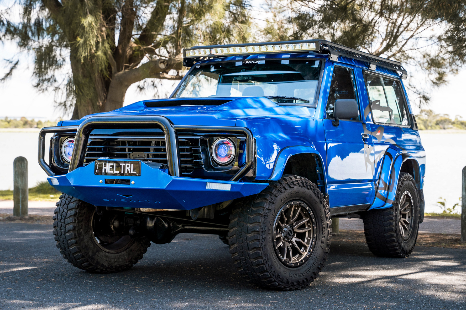 1989 Ford Maverick SWB Series II