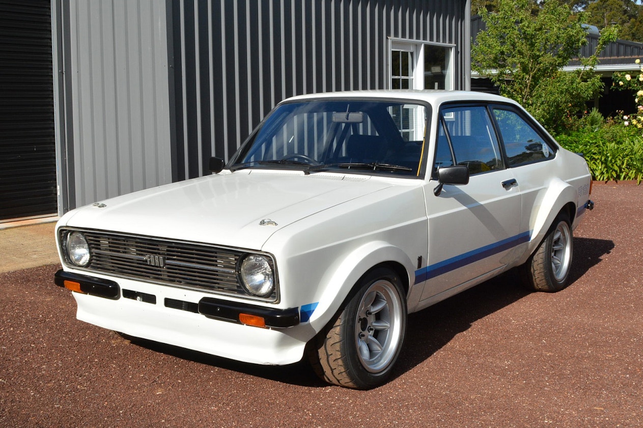 1975 Ford Escort (Mk2) - Grou...