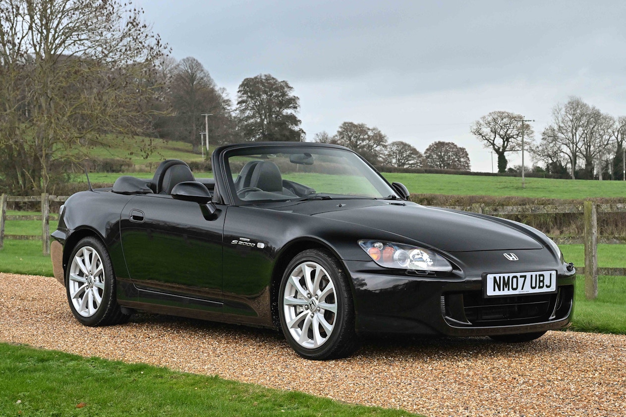 2007 Honda S2000