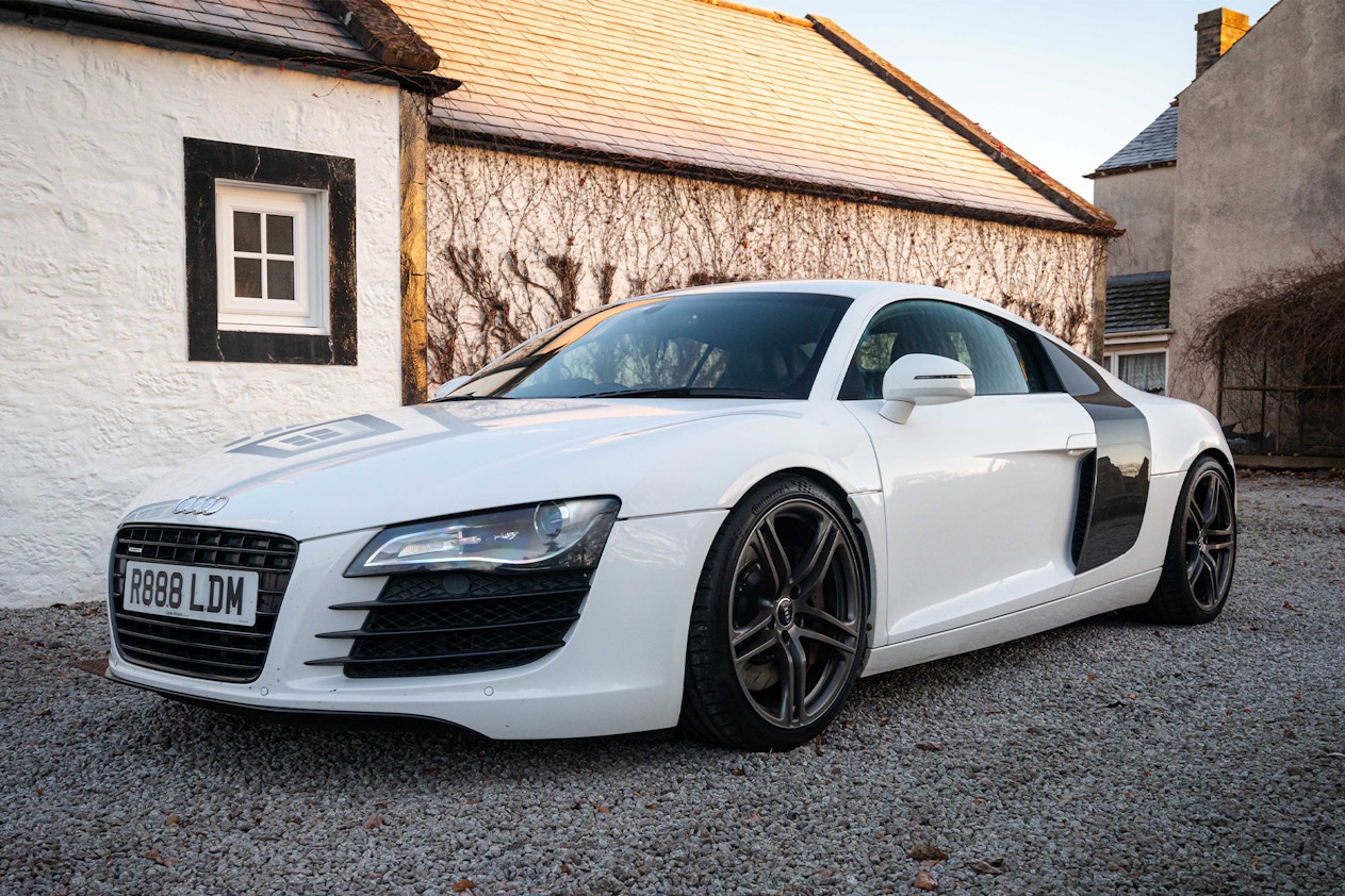 2007 Audi R8 V8 - Manual