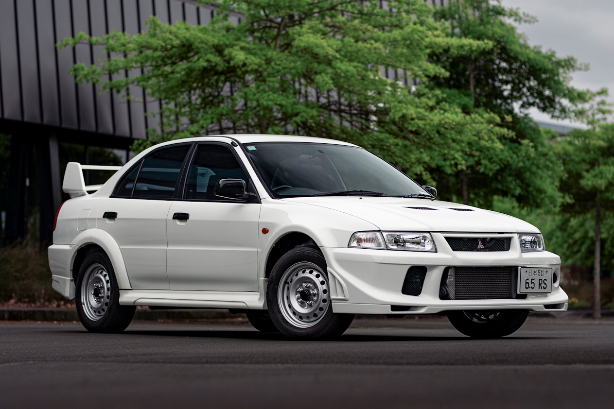 2000 Mitsubishi Evo VI Tommi ...