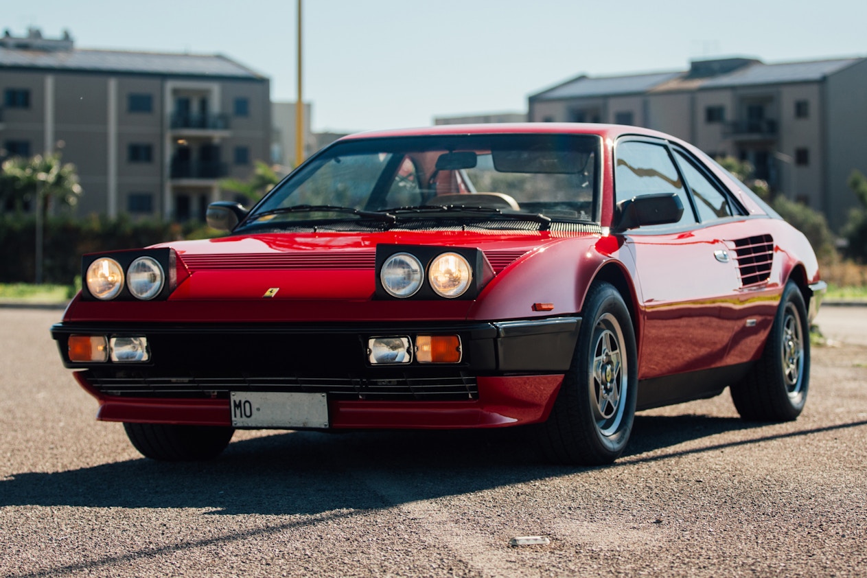 1984 Ferrari Mondial QV