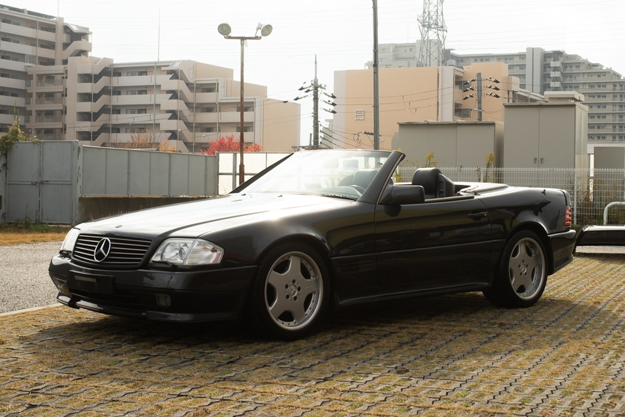 1991 Mercedes-Benz (R129) 500...