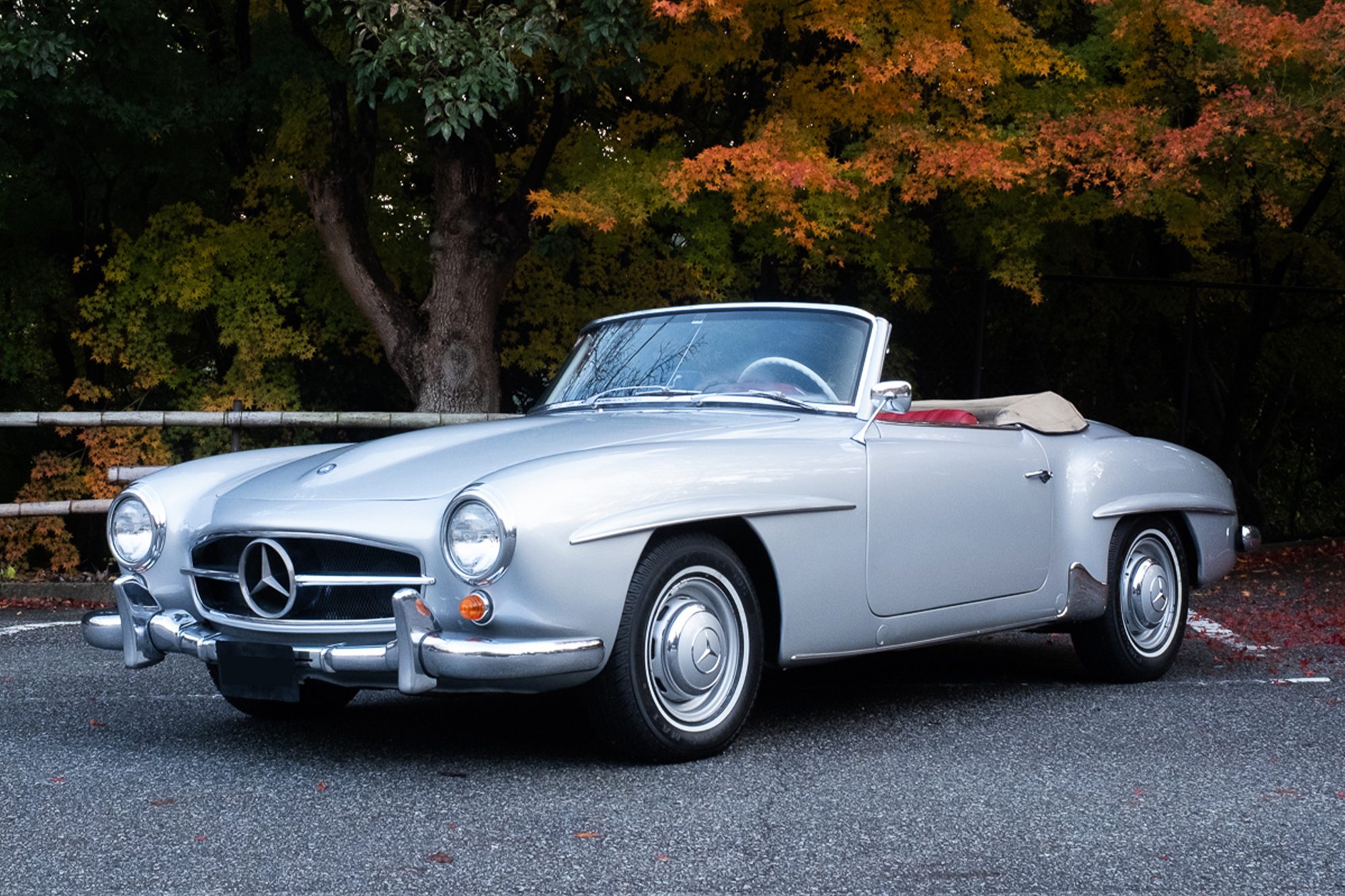 1960 Mercedes-Benz 190 SL