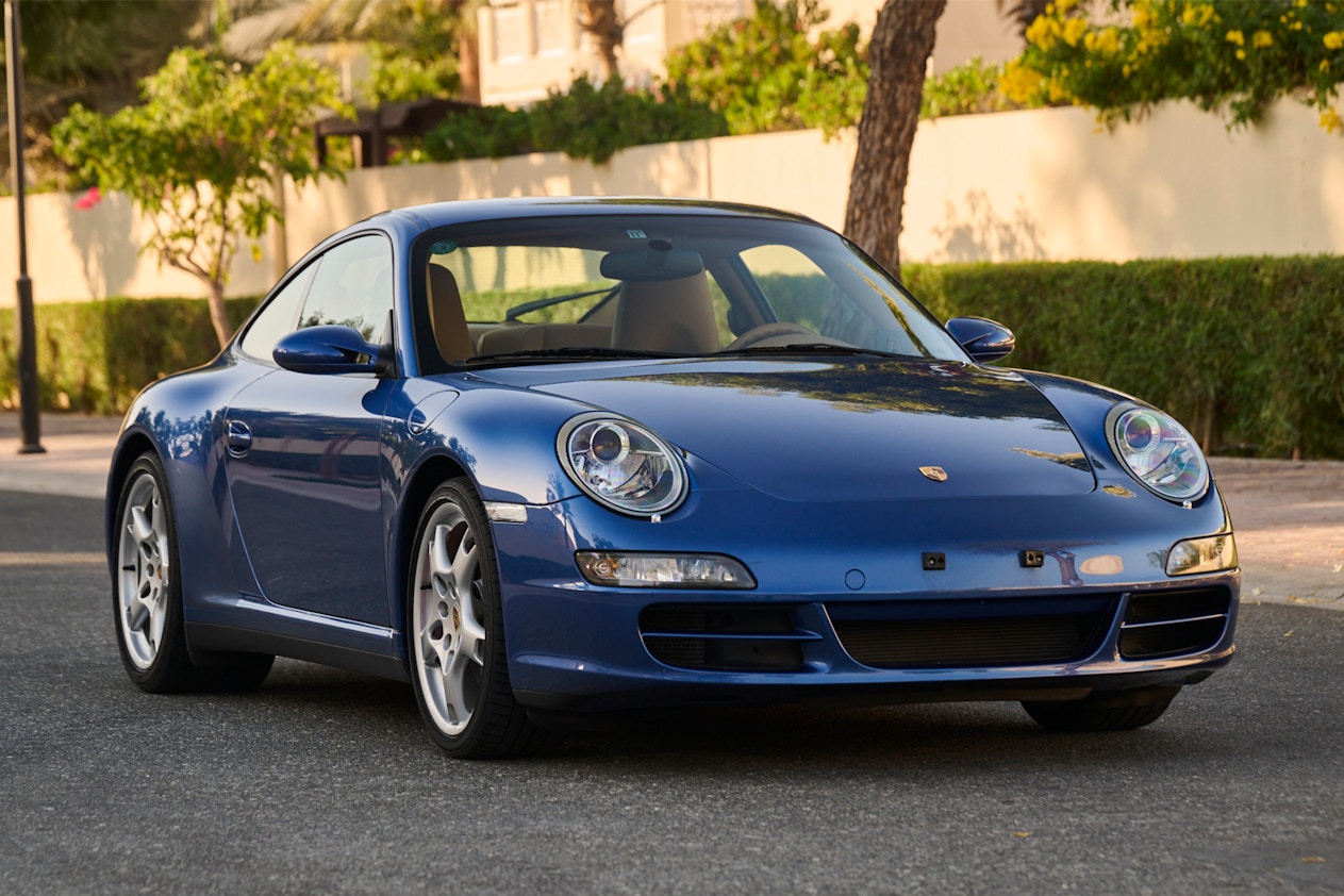 2006 Porsche 911 (997) Carrer...