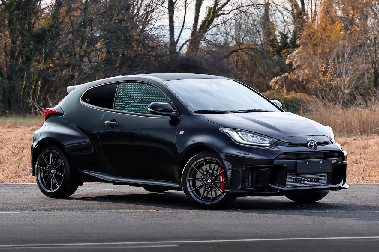 2025 2024 Toyota GR Yaris - 5...