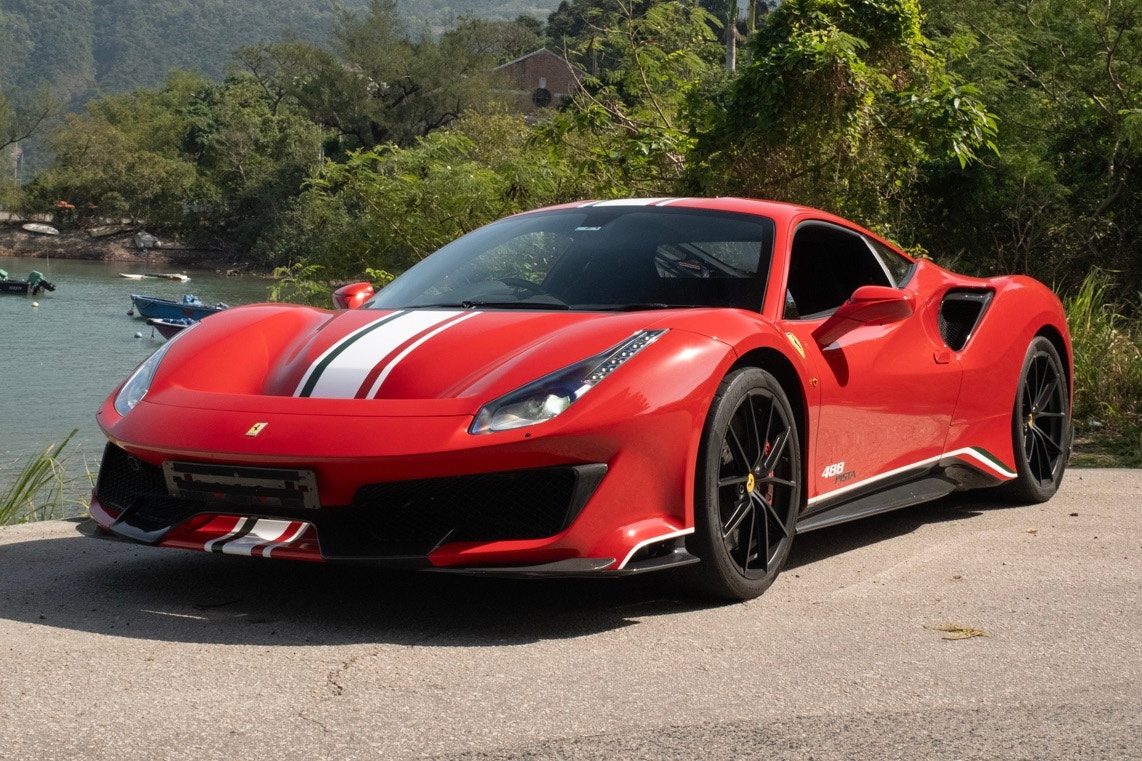 2019 Ferrari 488 Pista - 9,49...