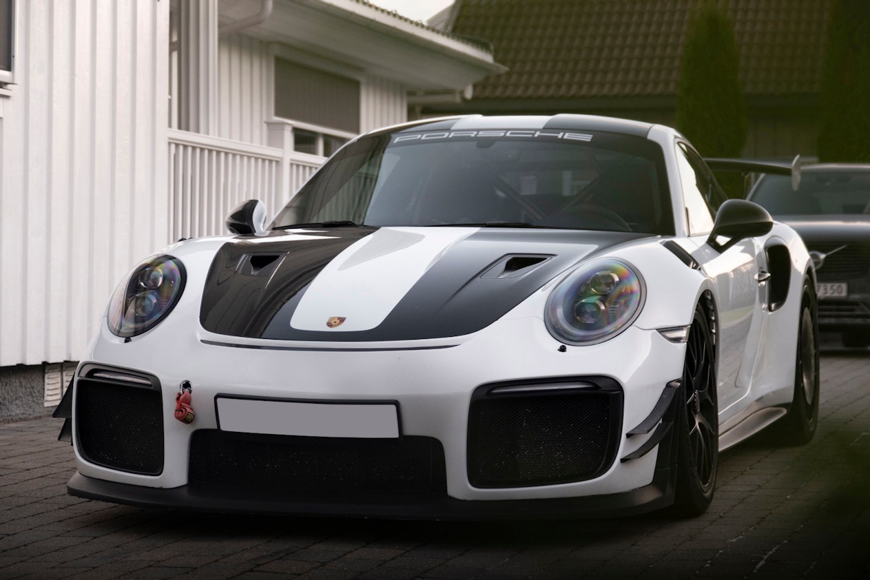 2018 Porsche 911 (991) GT2 RS...