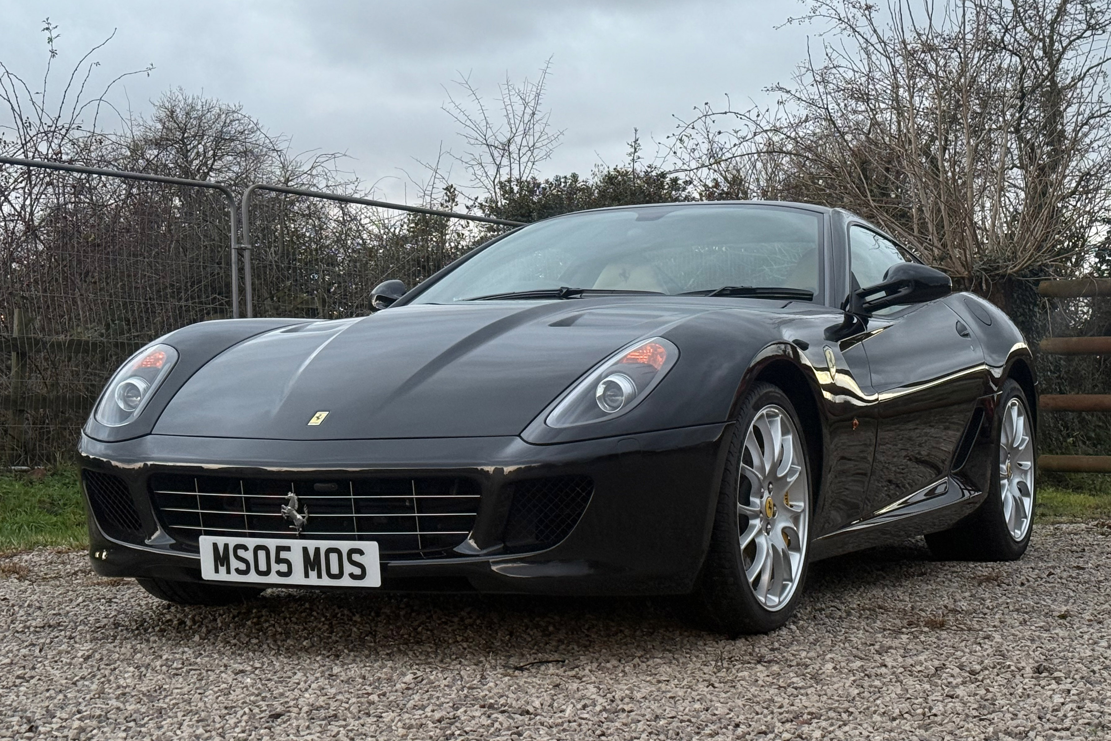 2008 Ferrari 599 GTB Fiorano ...