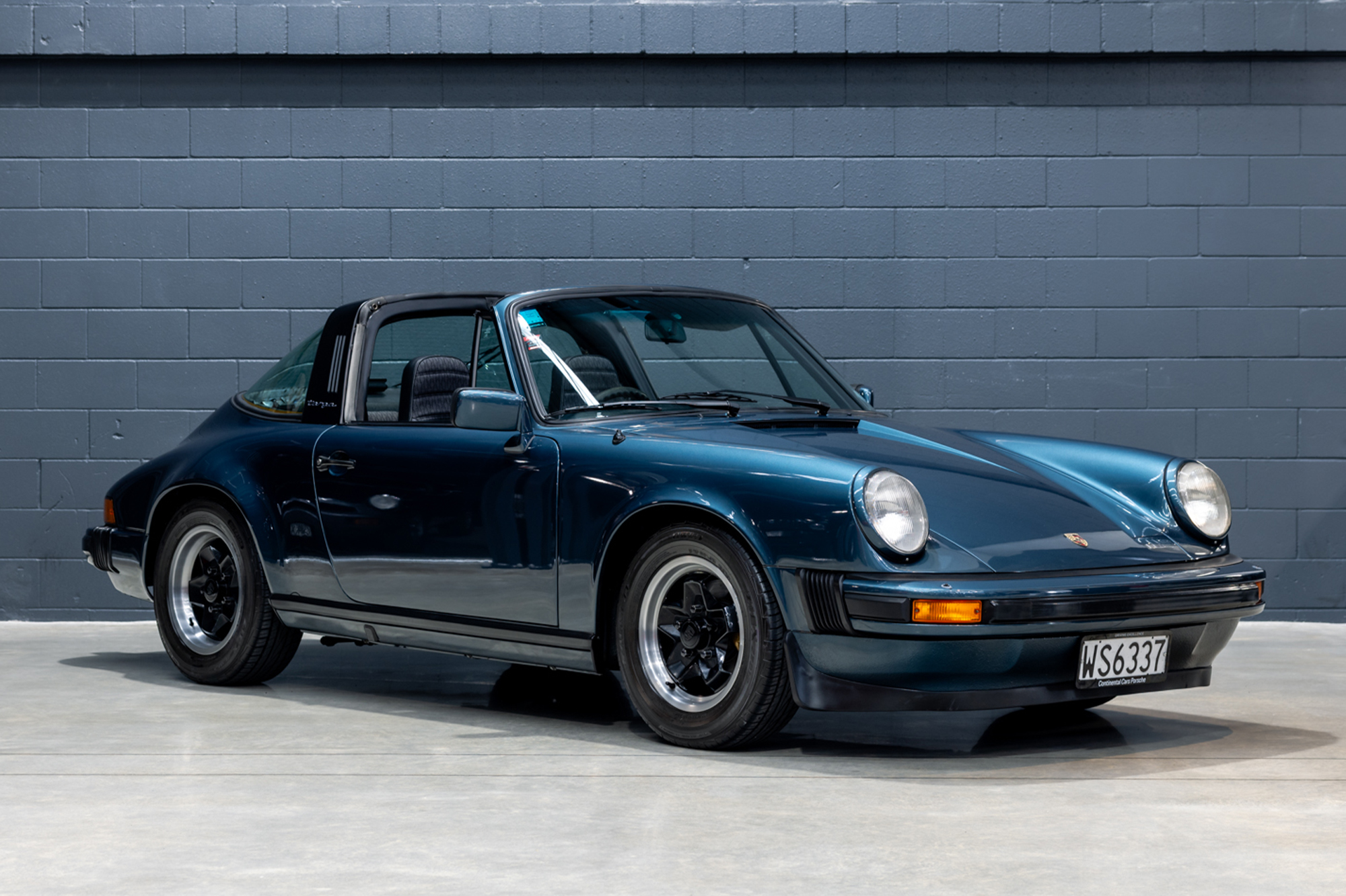 1980 Porsche 911 SC Targa